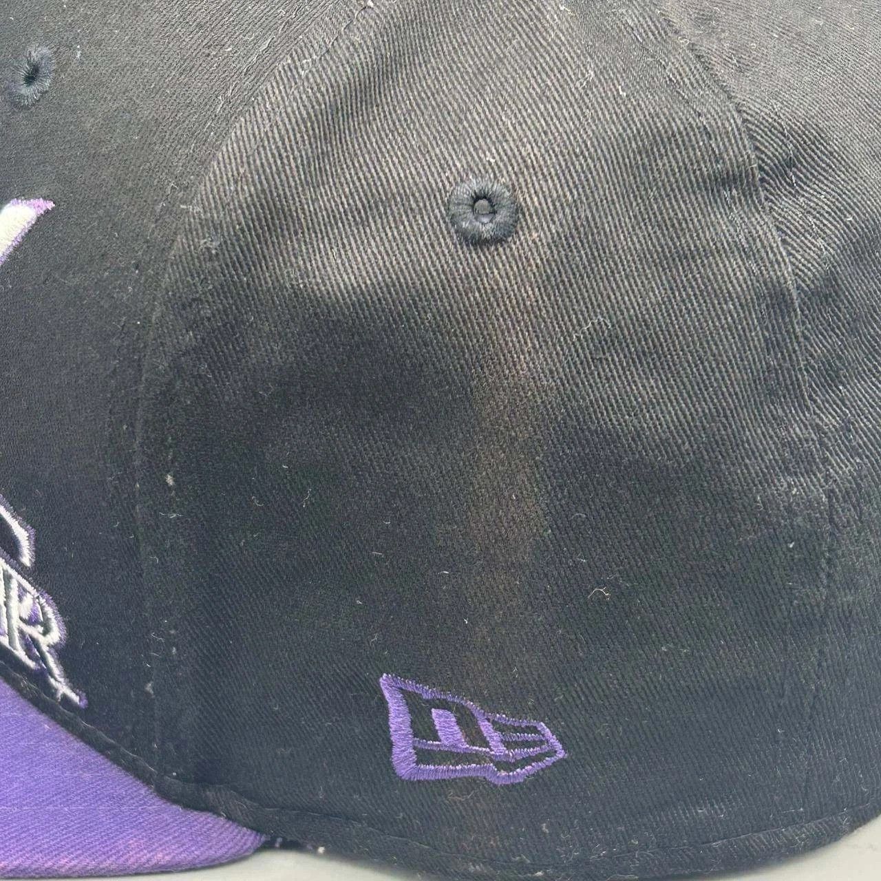 New Era Colorado Rockies Hat Men MLB New Era Fits Snap Back Cotton Size ONE SIZE - 4 Thumbnail