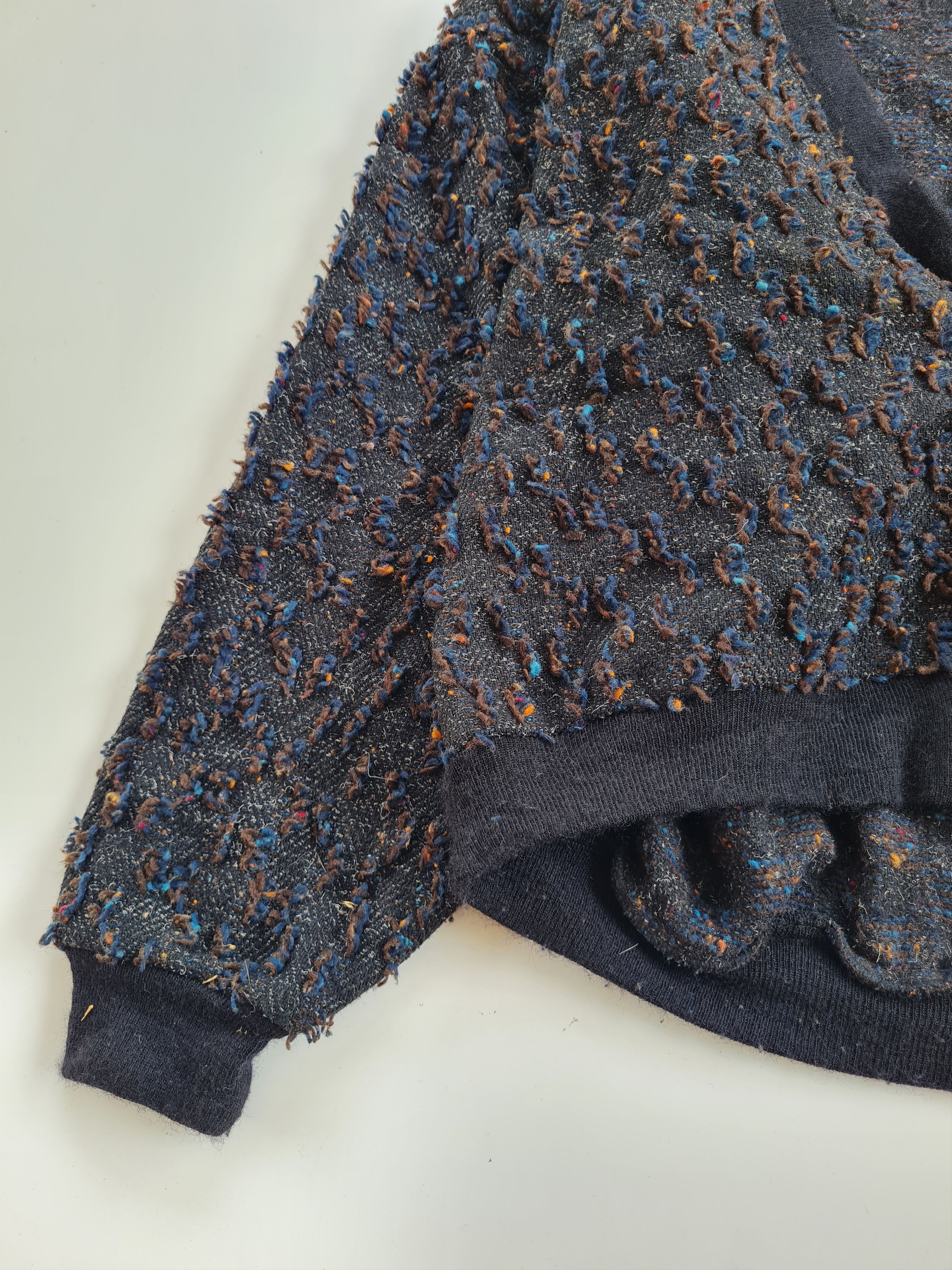 Japanese Brand Vintage Japanese Brand Wool Cardigan Size US L / EU 52-54 / 3 - 5 Thumbnail