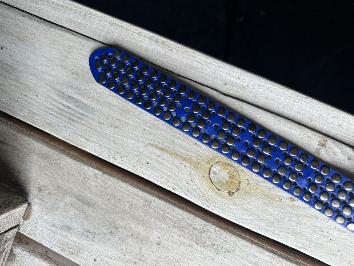 Other 🚨Vintage Crazy Metal Belt Drip Japanese Hype bb Simon Size ONE SIZE - 5 Thumbnail