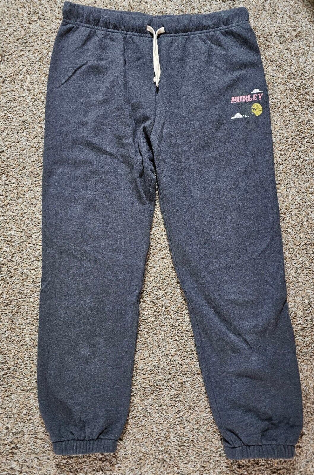 Hurley Hurley Small Sweatpants drawstring Size US 30 / EU 46 - 1 Thumbnail