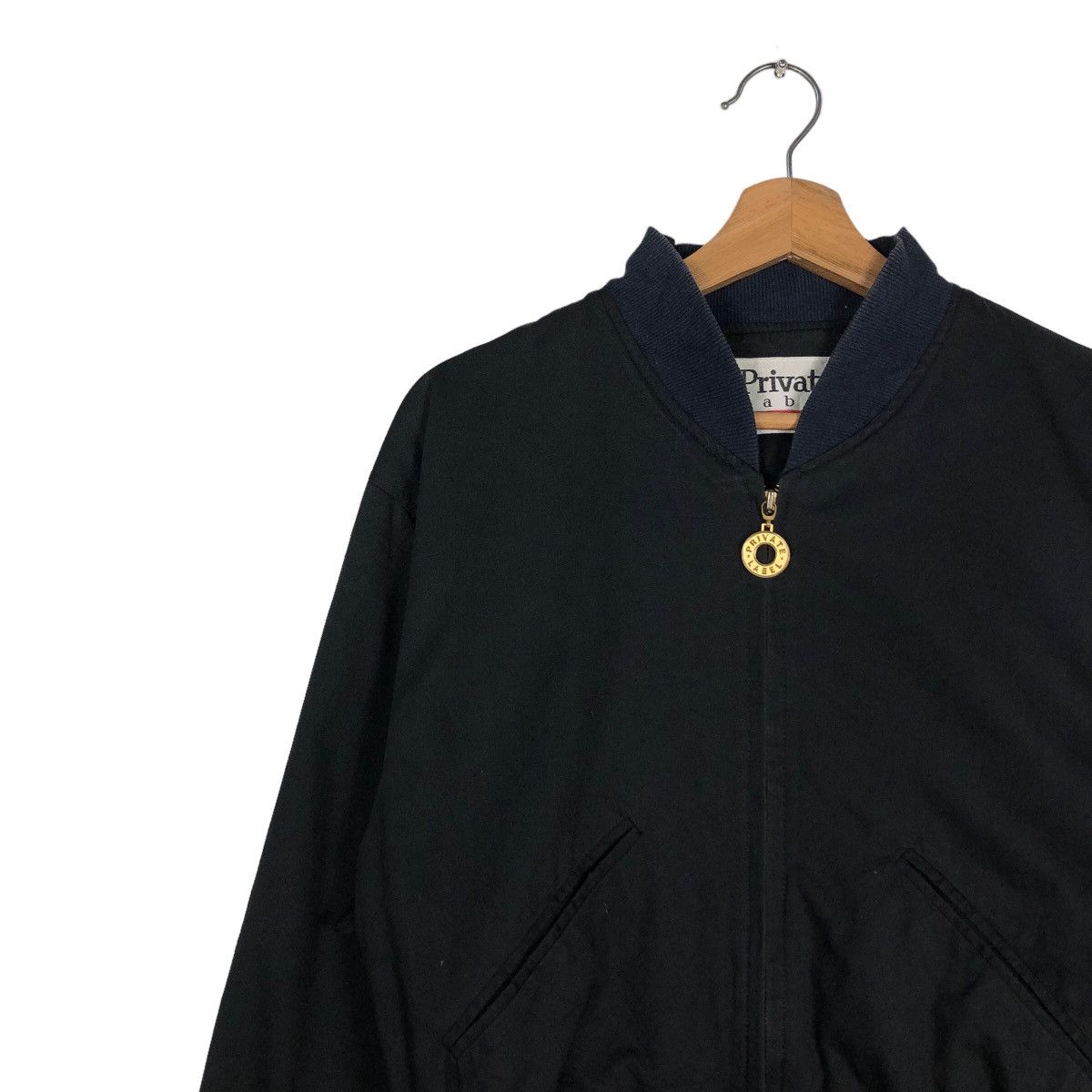 Japanese Brand 🔥Vintage Cropped Biker Jacket Private Label Issey Miyake Size US S / EU 44-46 / 1 - 8 Thumbnail
