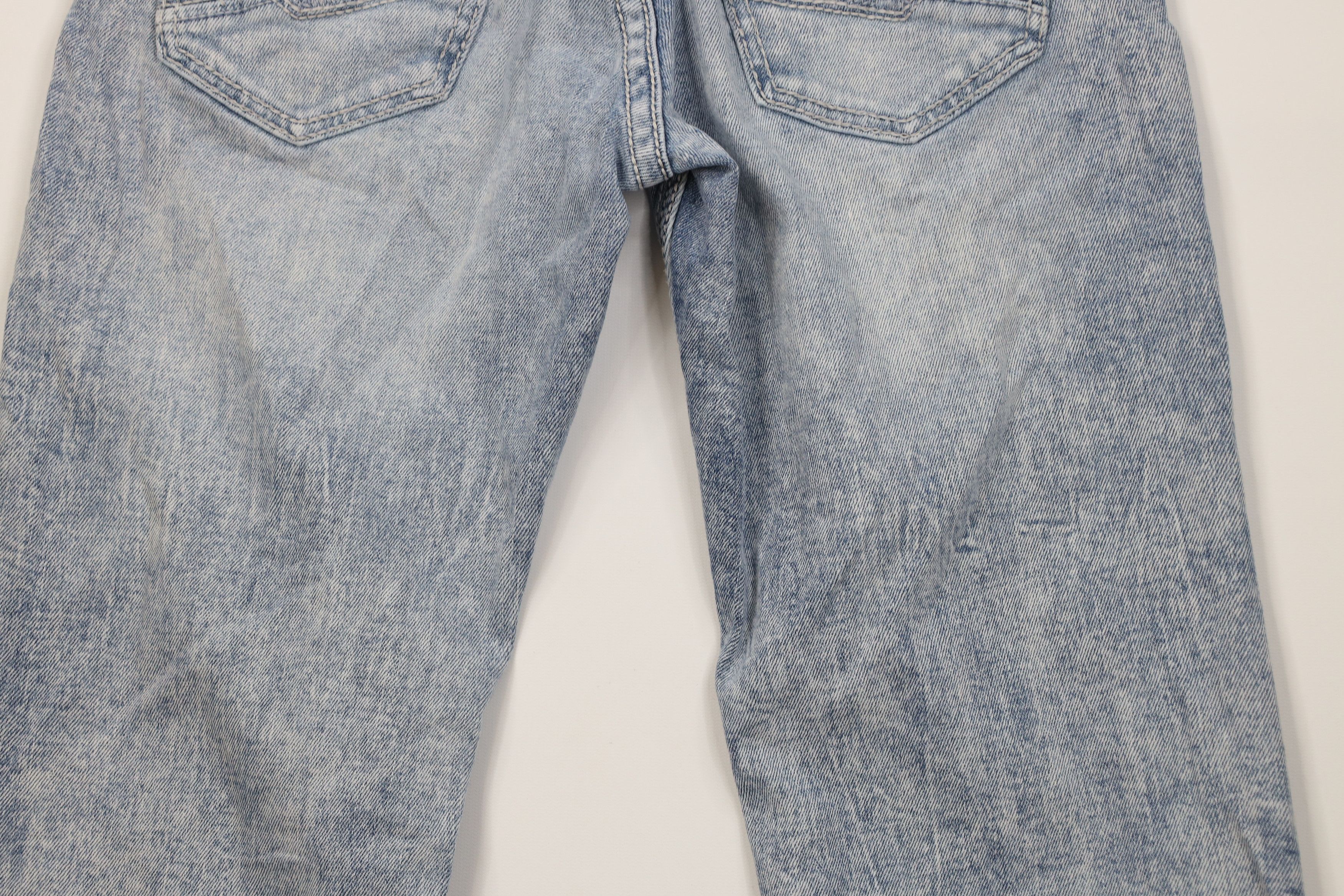 Vintage Buckle BKE Stitch Stretch Jake Bootcut Denim Jeans Acid Wash Size US 28 / EU 44 - 12 Thumbnail