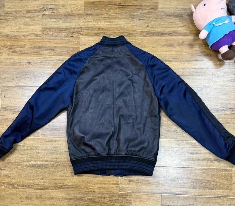 Givenchy Givenchy Men's lamb skin and showy baseball jacket Size US S / EU 44-46 / 1 - 2 Thumbnail