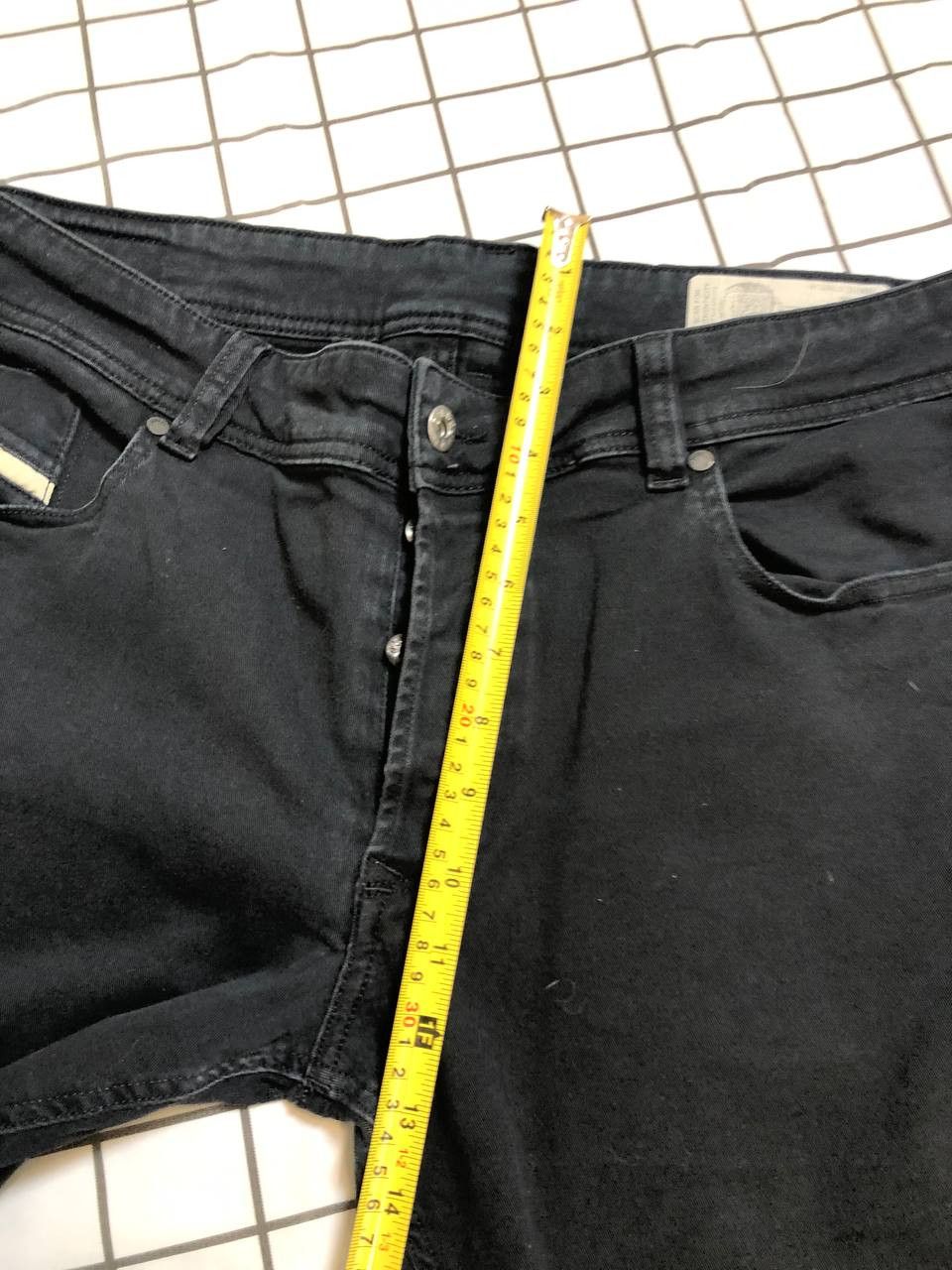 Diesel DIESEL R-Troxer-A RCARP Men's Stretch Slim Skinny Jeans Size US 36 / EU 52 - 10 Thumbnail