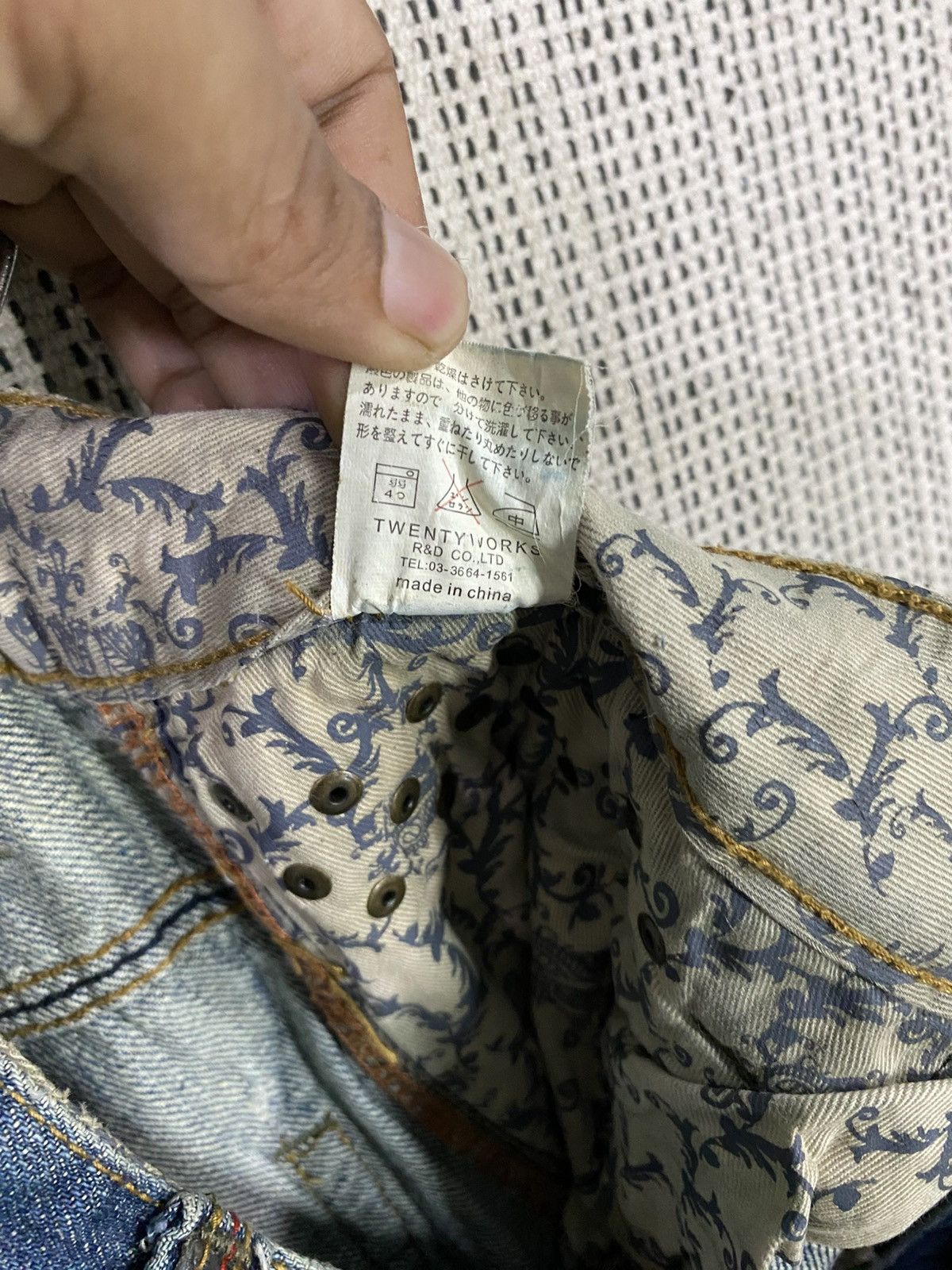 Japanese Brand Japanase brand punk denim multipocket very rare Size US 31 - 8 Thumbnail