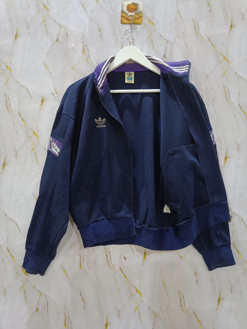 Adidas × Vintage VINTAGE ADIDAS SWEATER Size US L / EU 52-54 / 3 - 3 Thumbnail