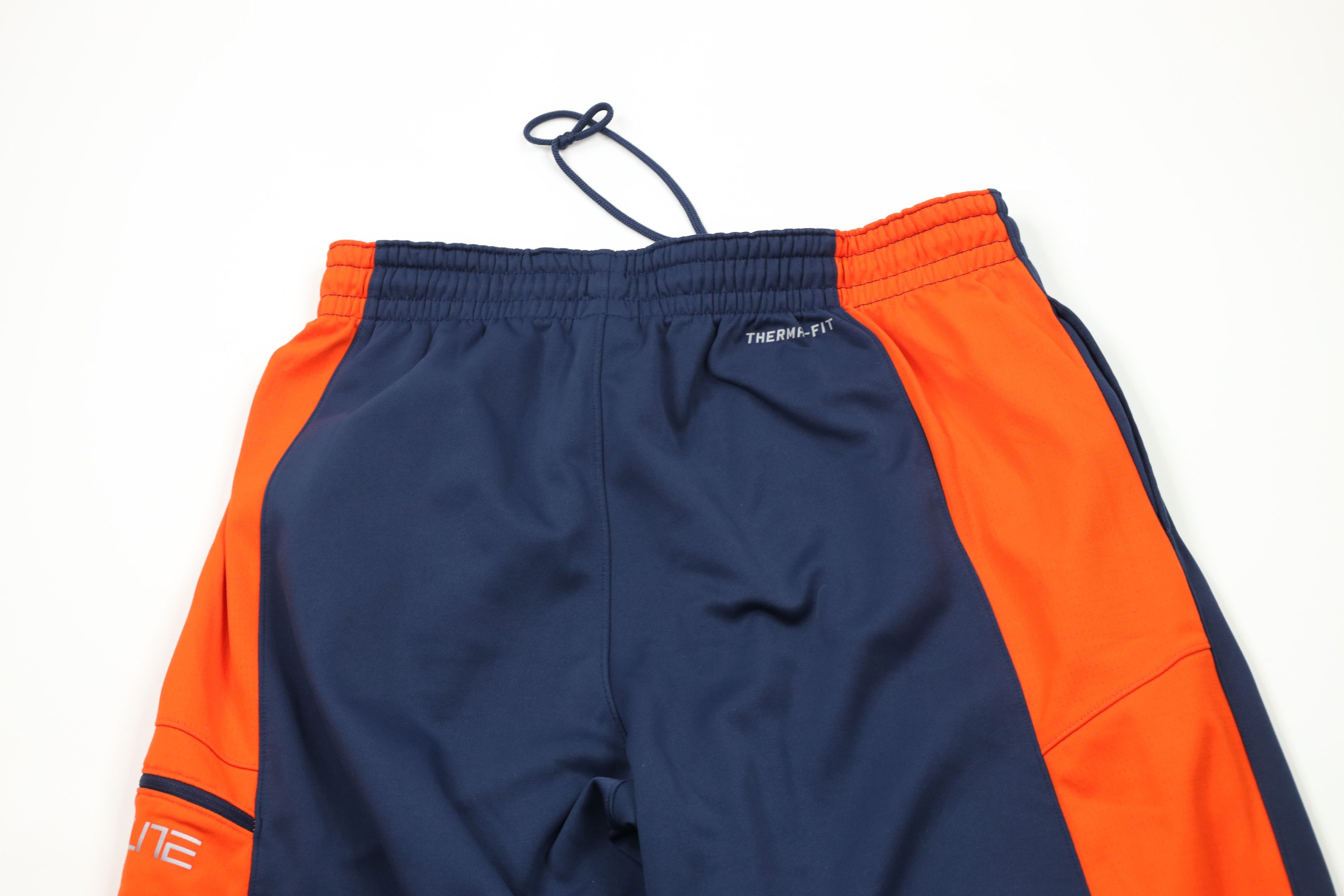 Nike × Vintage Vintage Y2K Nike University of Illinois Wide Leg Sweatpants Size US 40 / EU 56 - 12 Thumbnail