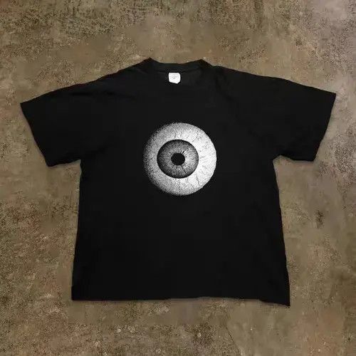 VIBE Hip Hop Dark Style Eyeball Print XL Short Sleeve T-Shirt Size US M / EU 48-50 / 2 - 7 Thumbnail