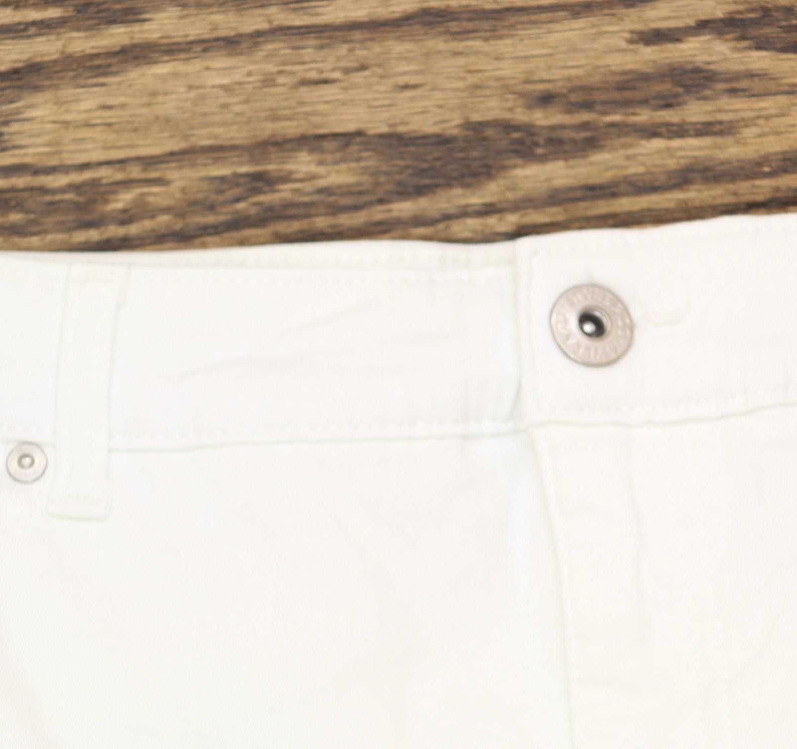 Style & Co Nwt Style & Co Womens High Rise Cropped Jeans White 12 Size 34" / US 12 / IT 48 - 4 Thumbnail