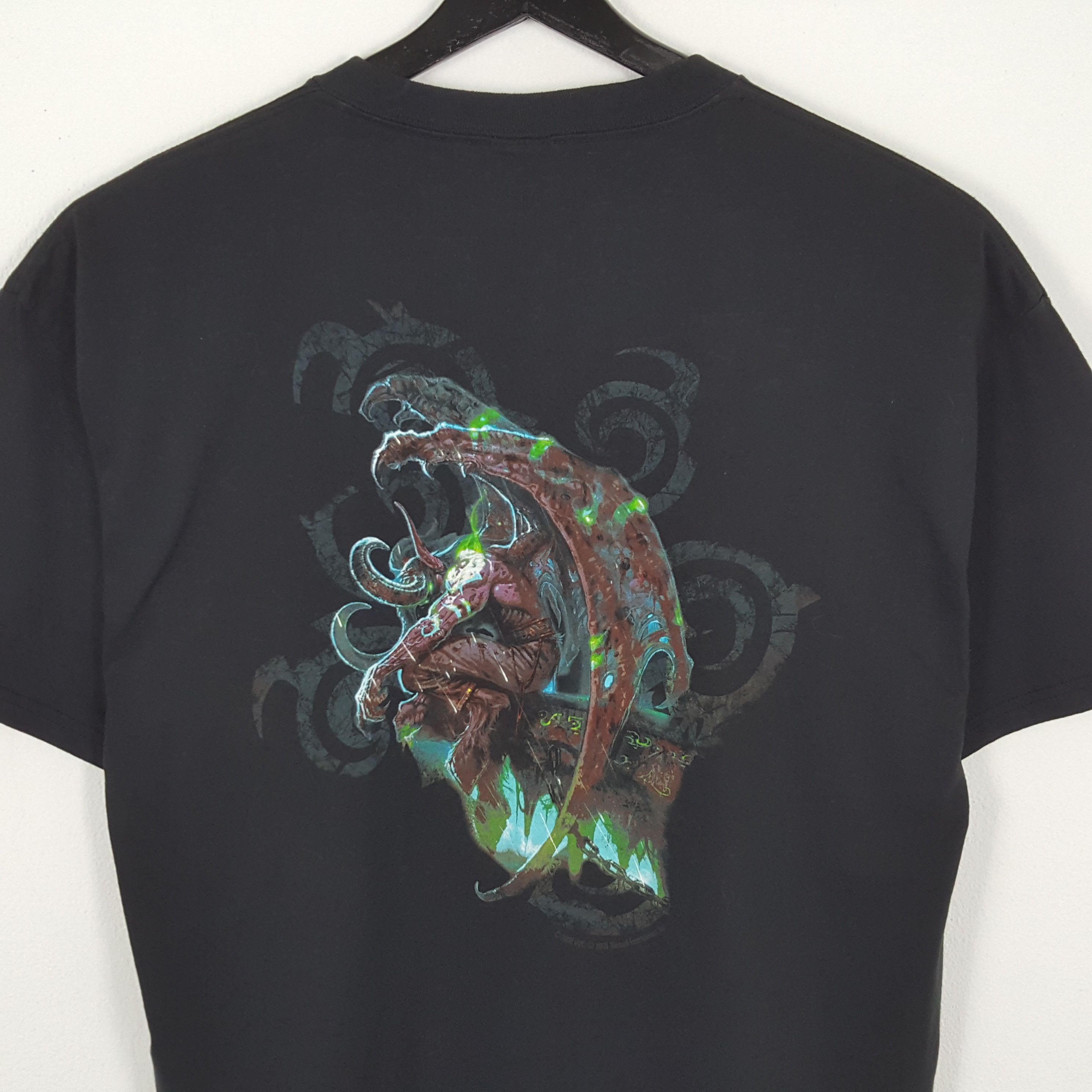 Playstation × The Game × Vintage WORLD OF WARCRAFT Blizzard Games Vintage Tshirt Size US L / EU 52-54 / 3 - 2 Thumbnail