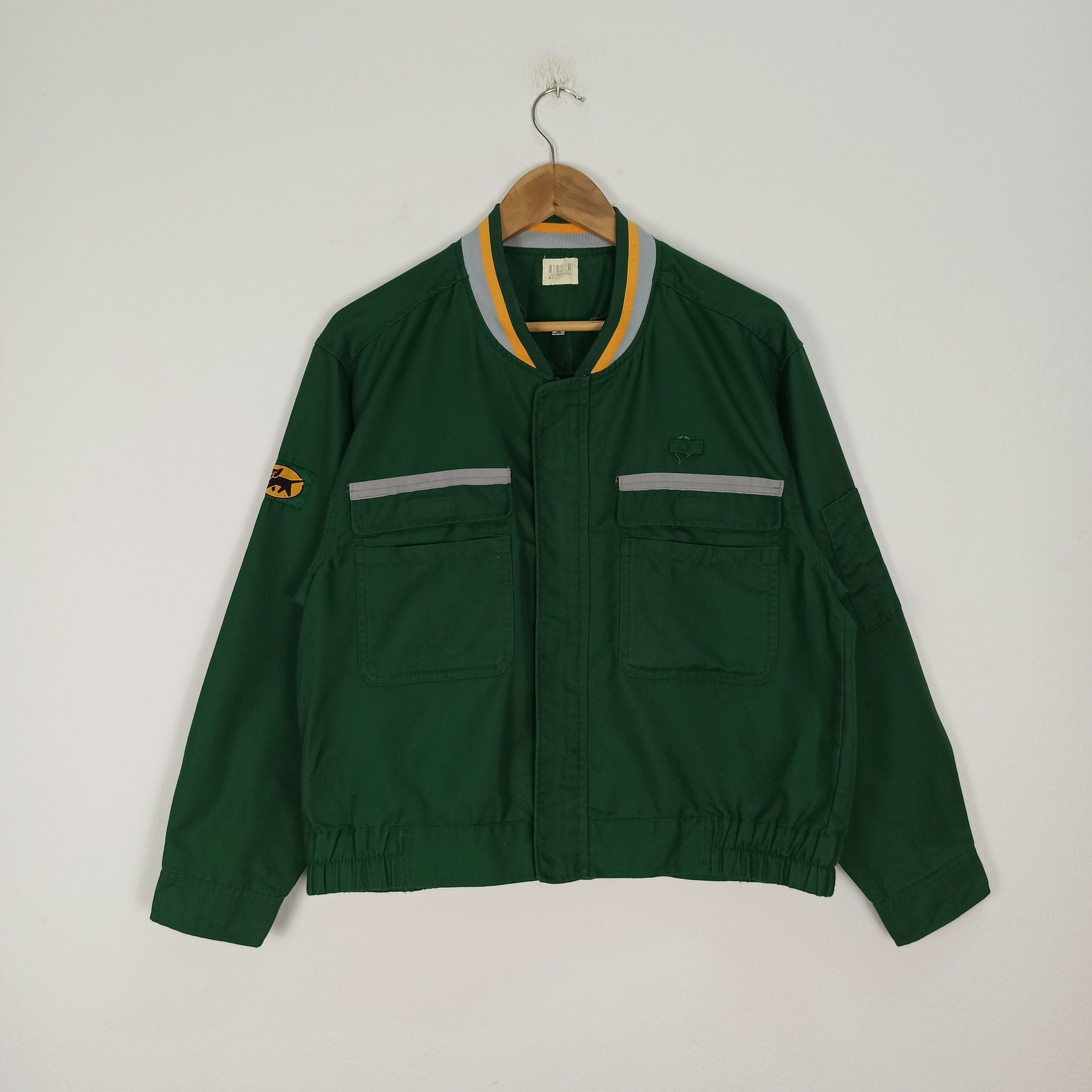 Vintage YAMATO TRANSPORTS JAPAN Jacket Worker