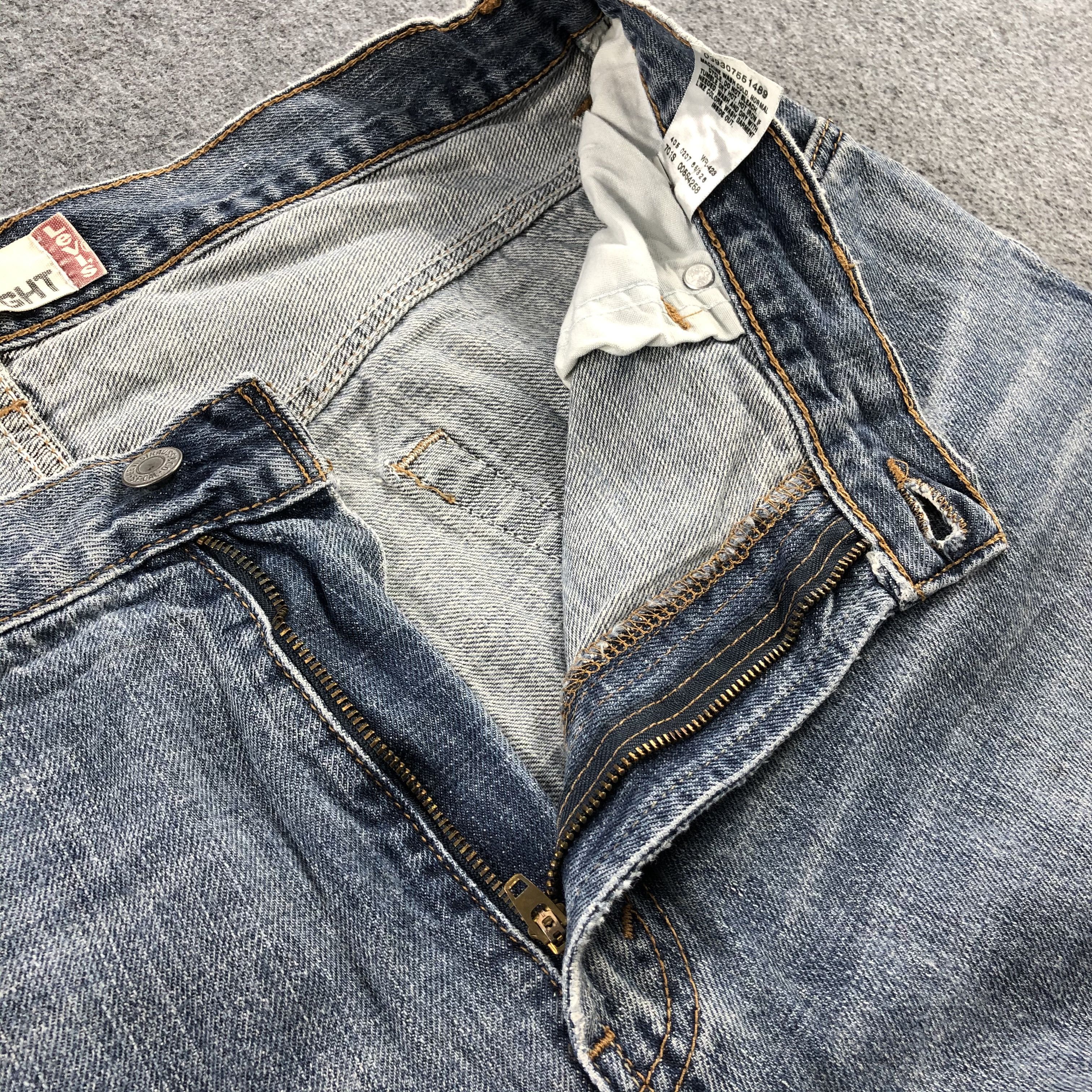 Levi's Vintage Levis 559 Earth Tone Jeans-J2057 Size US 35 - 9 Thumbnail