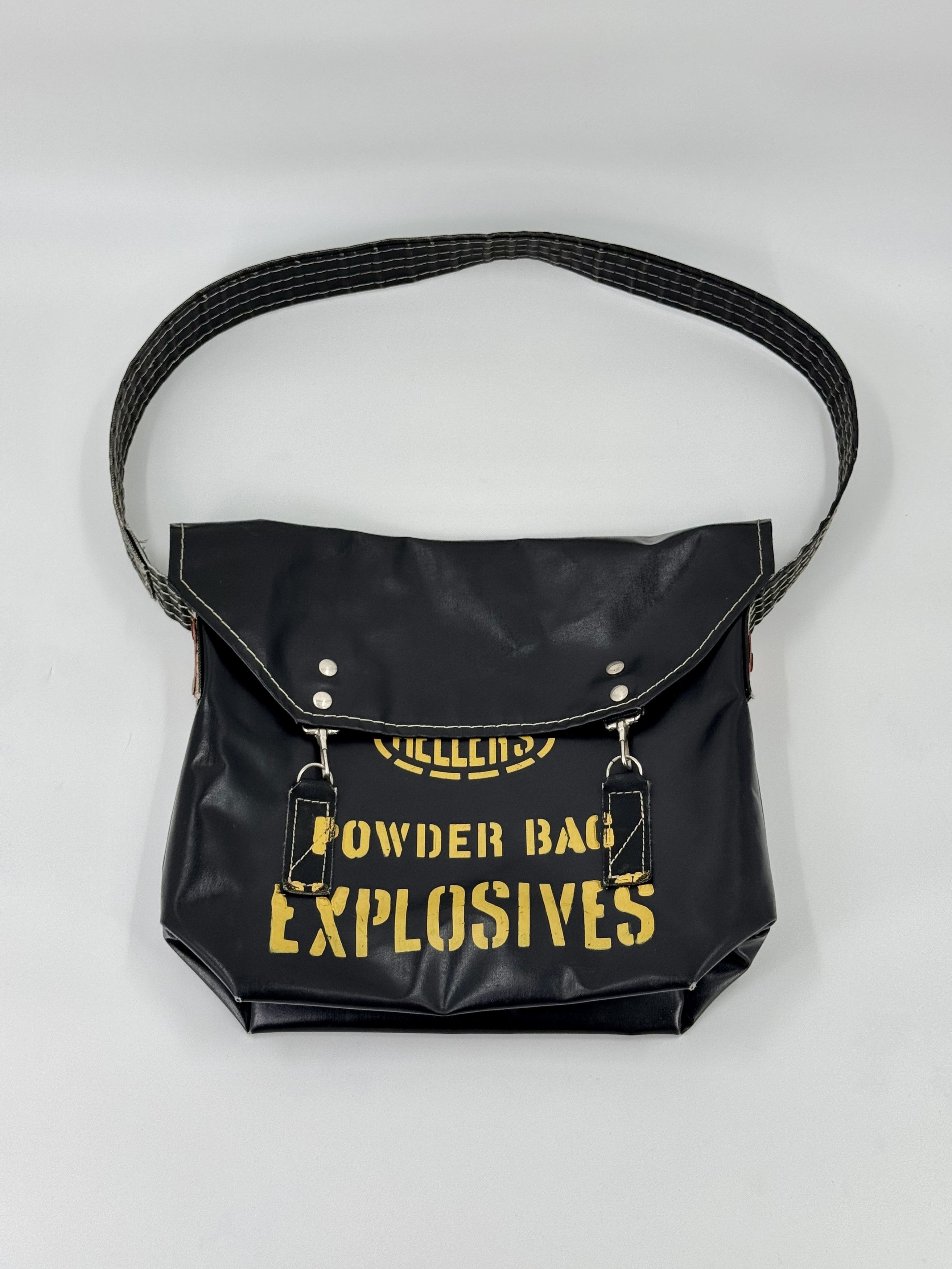 Heller's Cafe × Warehouse × Warehouse & Co. Heller's Cafe x Warehouse Japan WWII Powder Bag Shoulder Size ONE SIZE - 1 Thumbnail