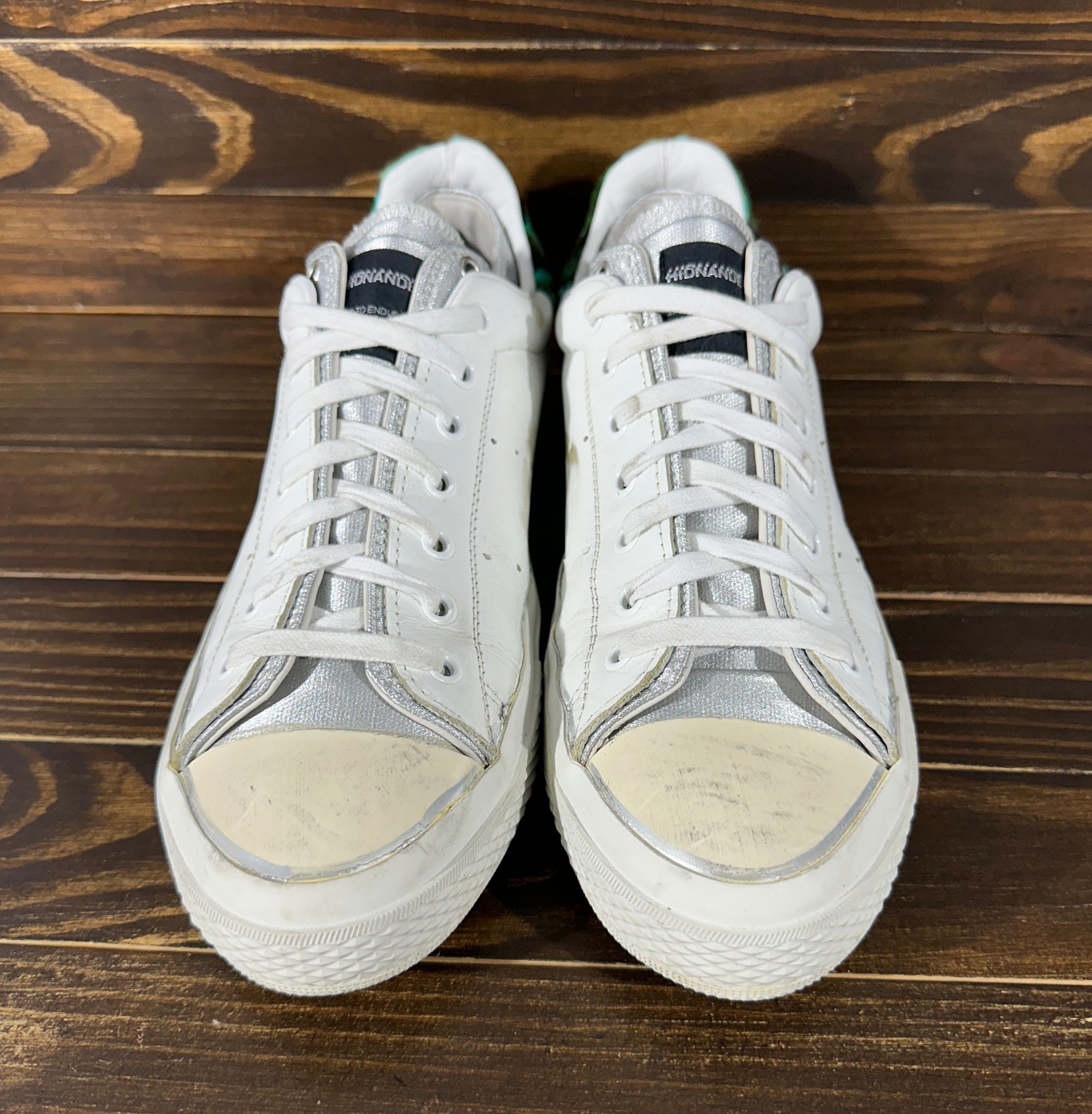 Leather Hidnander Archetypal Starless Donna Low Sneakers MadeInItaly Size US 11 / IT 41 - 16 Thumbnail