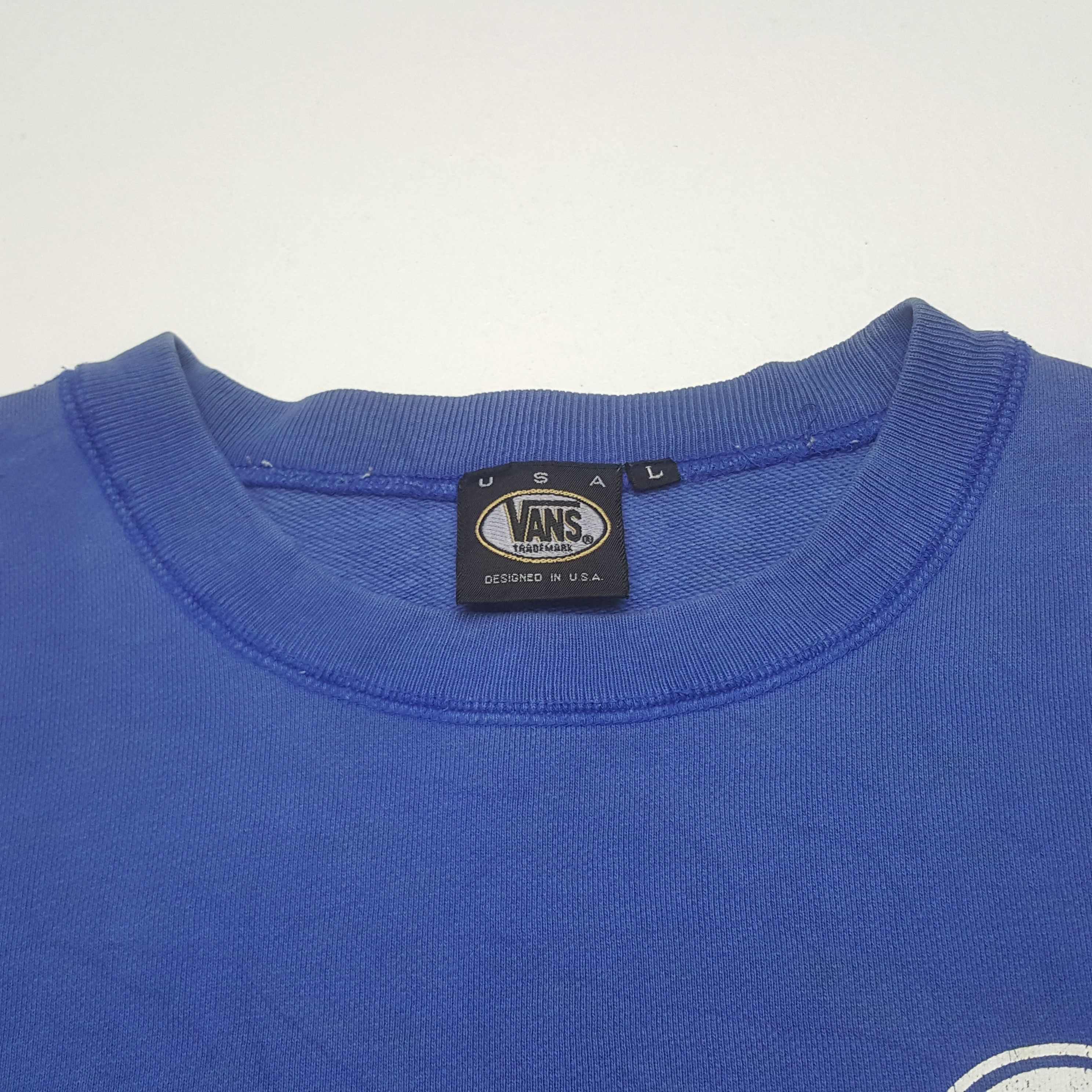 Vans Vintage Vans 1966 American Skateboard Sweatshirt C315N9 Size US L / EU 52-54 / 3 - 5 Thumbnail