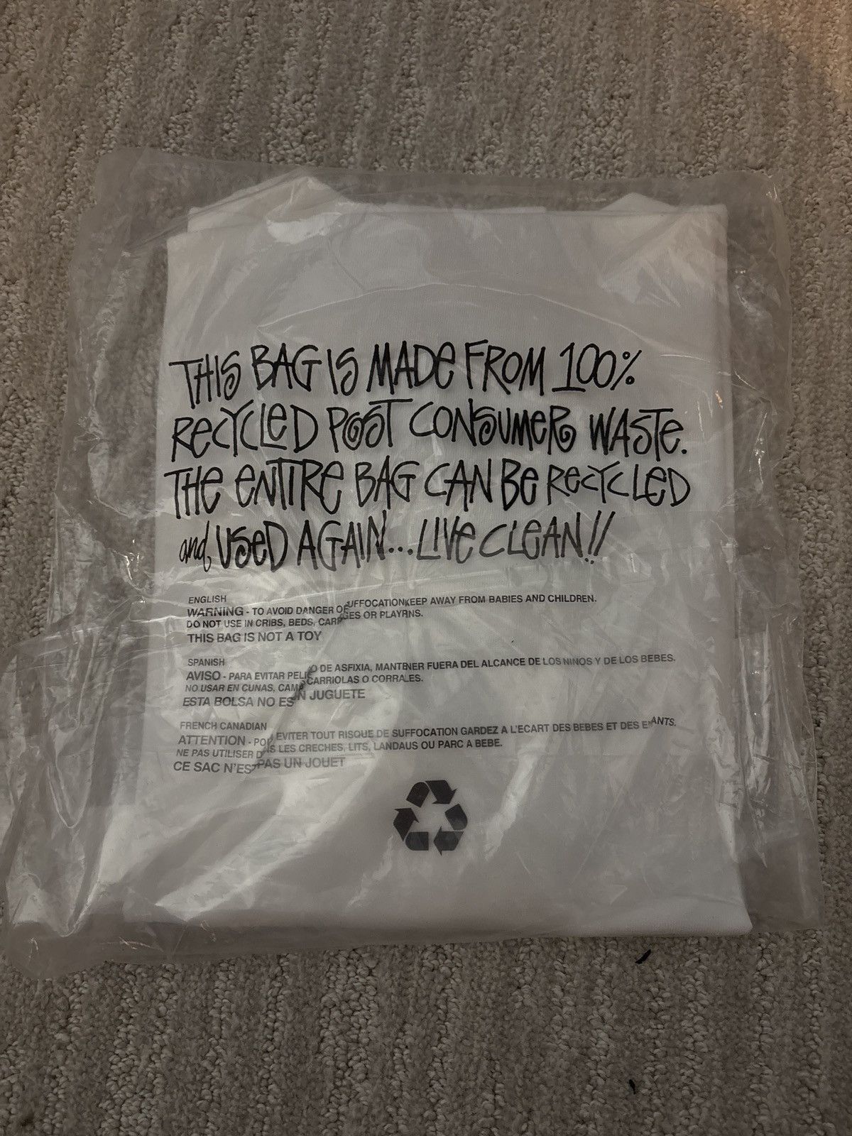Stussy Stussy 8 Ball T Shirt Brand New Size US M / EU 48-50 / 2 - 3 Thumbnail