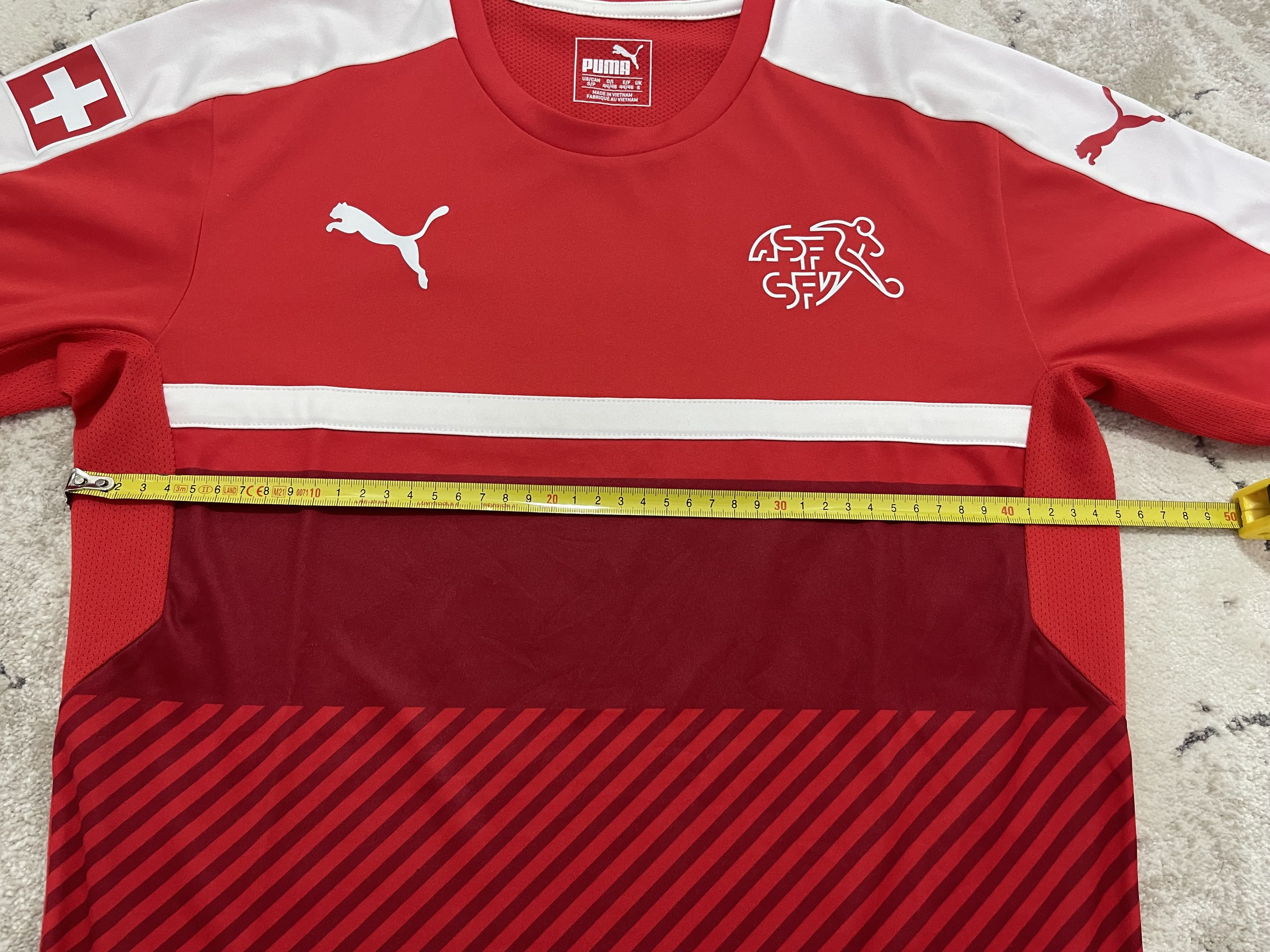 Puma Puma Switzerland Training Tee – Size S Size US S / EU 44-46 / 1 - 10 Thumbnail
