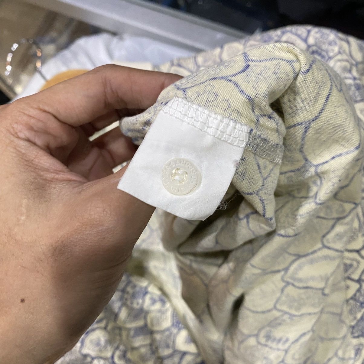 Christian Dior Monsieur Christian Dior Sport All Over Print 🌿☘️🍀🌱 Polos Size US M / EU 48-50 / 2 - 11 Thumbnail