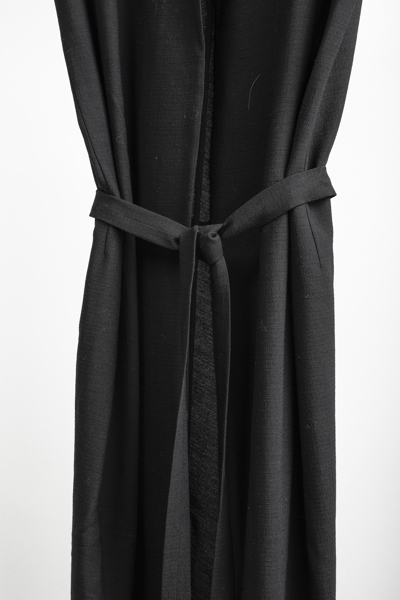 Rick Owens Rick Owens AW/13 Kimono-Style Wool Wrap Dress Size XL / US 12-14 / IT 48-50 - 5 Thumbnail