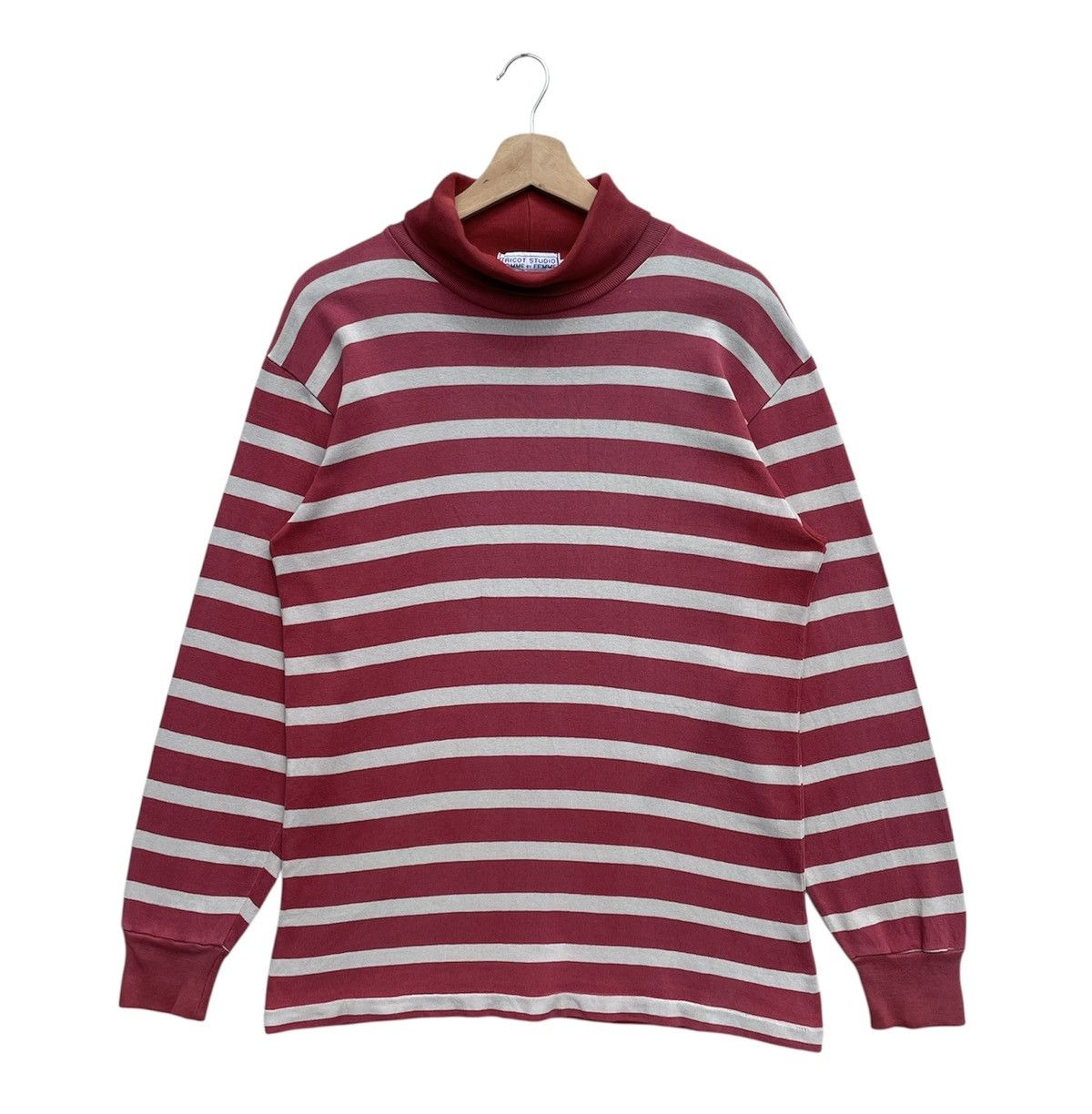 RARE🔥 Tricot Studio Homme Et Femme Sweatshirt Striped
