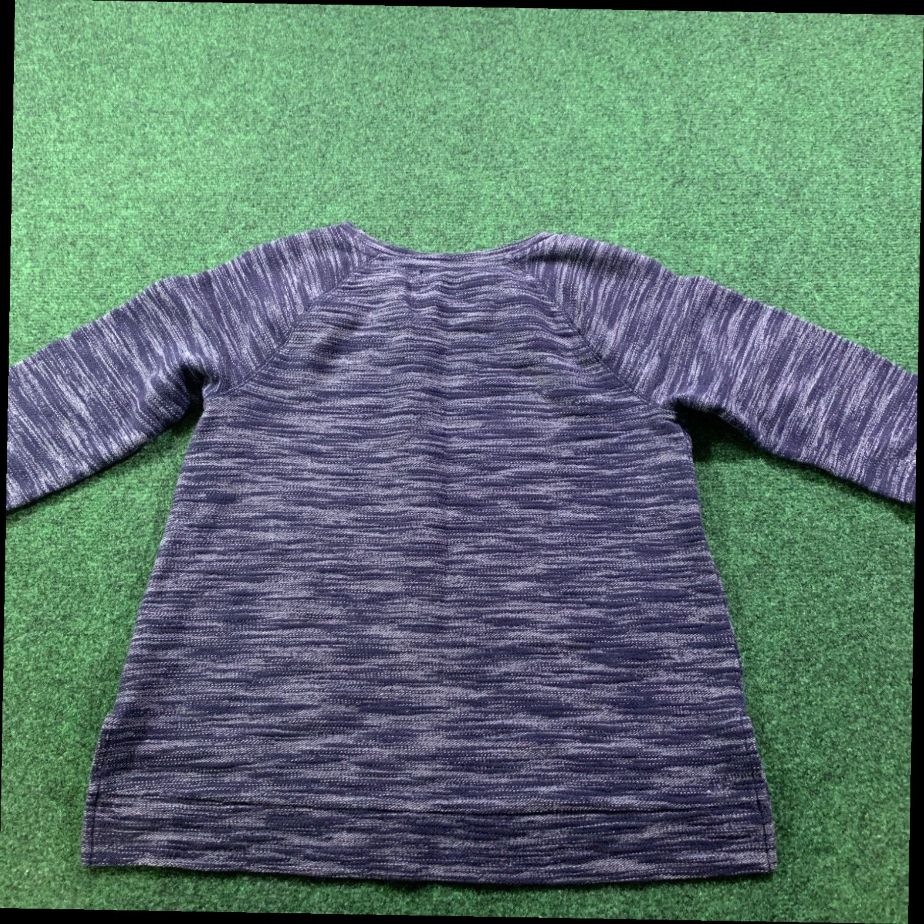 Vintage LIZ CLAIBORNE Woman's Size M Knit design Navy blue Size M / US 6-8 / IT 42-44 - 7 Thumbnail
