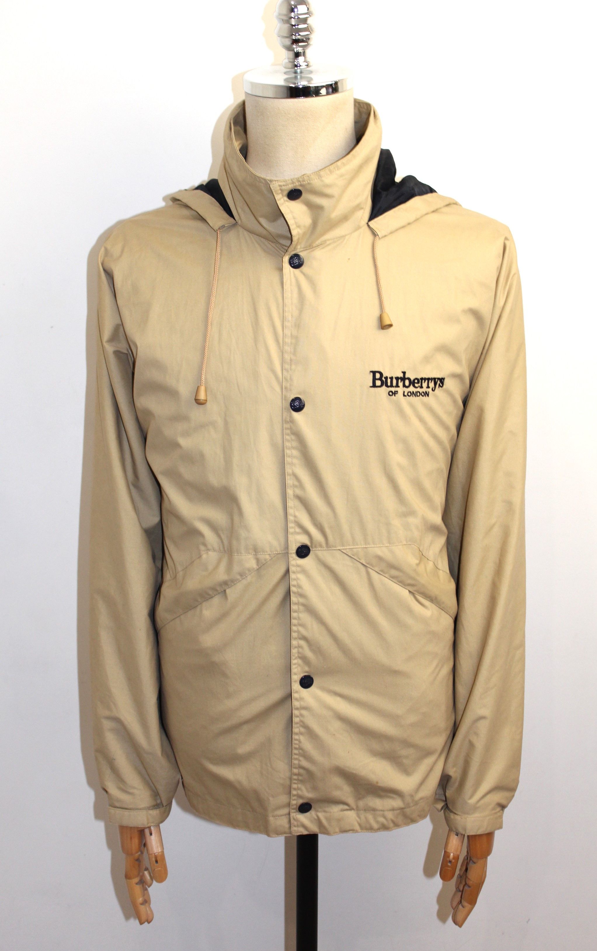 Burberry × Vintage Men's BURBERRY Vintage 80's Jacket Size M Size US M / EU 48-50 / 2 - 1 Thumbnail
