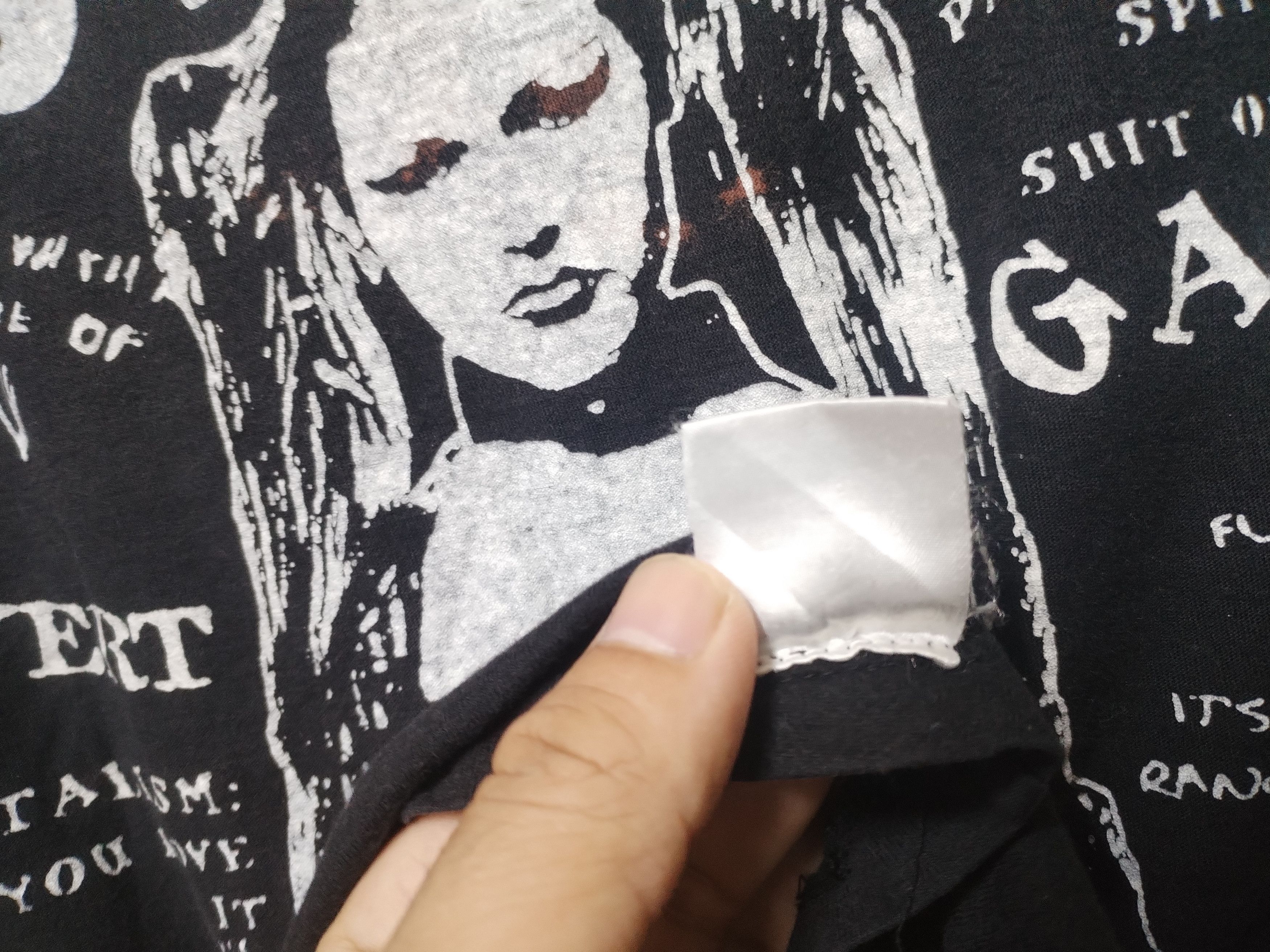 Japanese Brand VINTAGE PUNK SEXY DYNAMITE LONDON VERY RARE Size S / US 4 / IT 40 - 7 Thumbnail