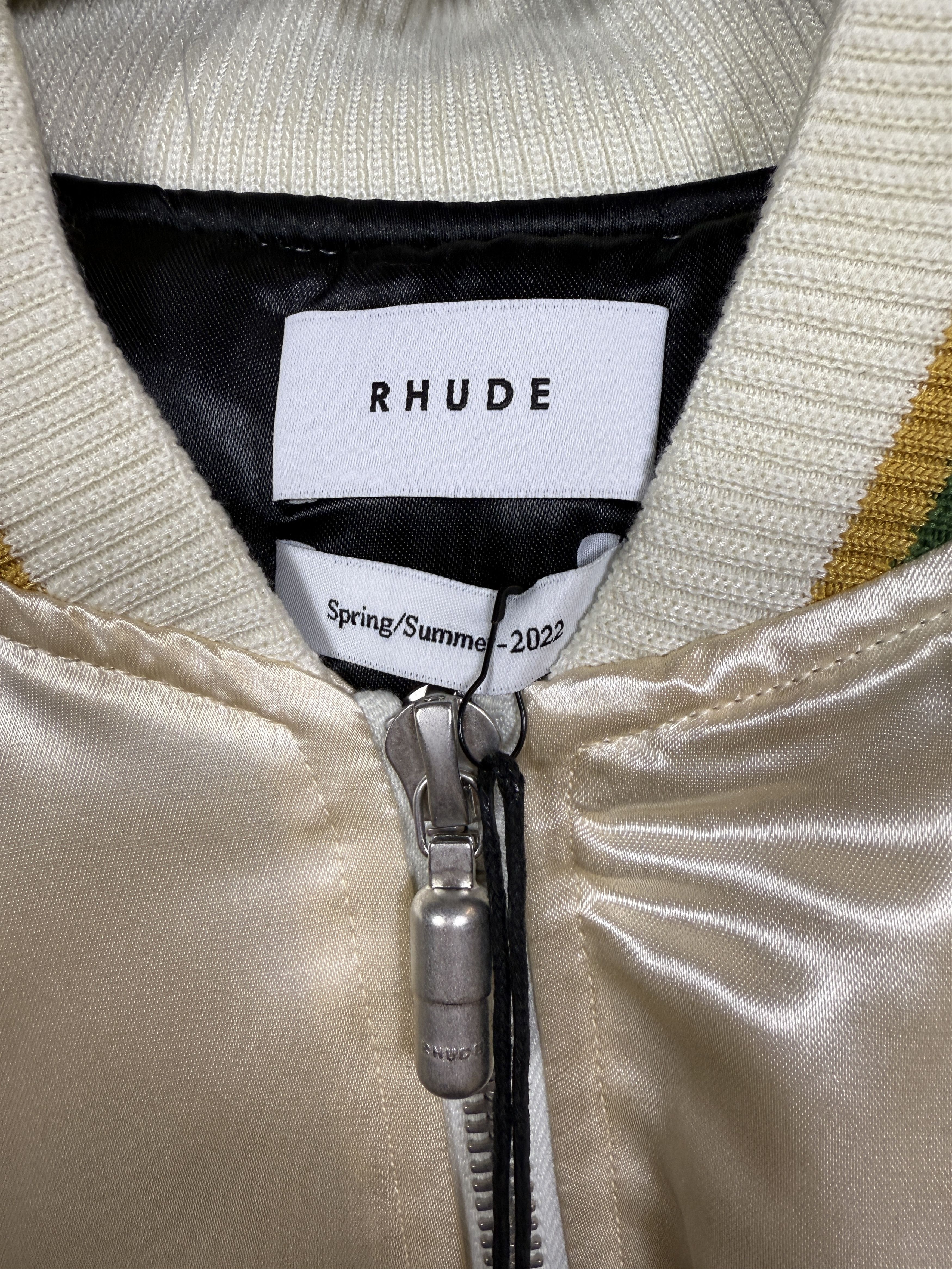 Rhude $1895 Rhude Smoking Jacket casino gambler Size US XL / EU 56 / 4 - 6 Thumbnail