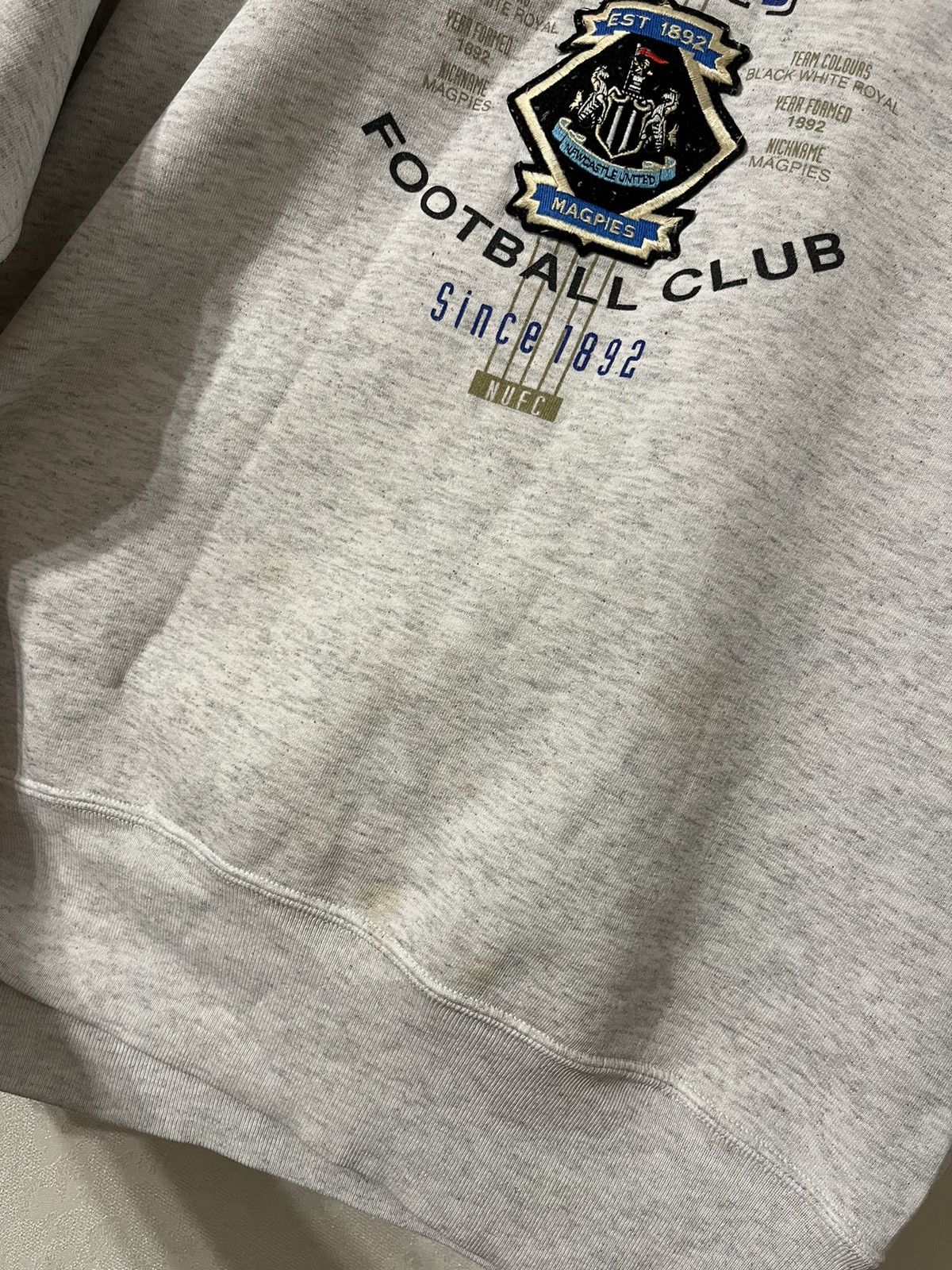 Other Newcastle United Vintage 90s Sweathirt Size US XL / EU 56 / 4 - 4 Thumbnail