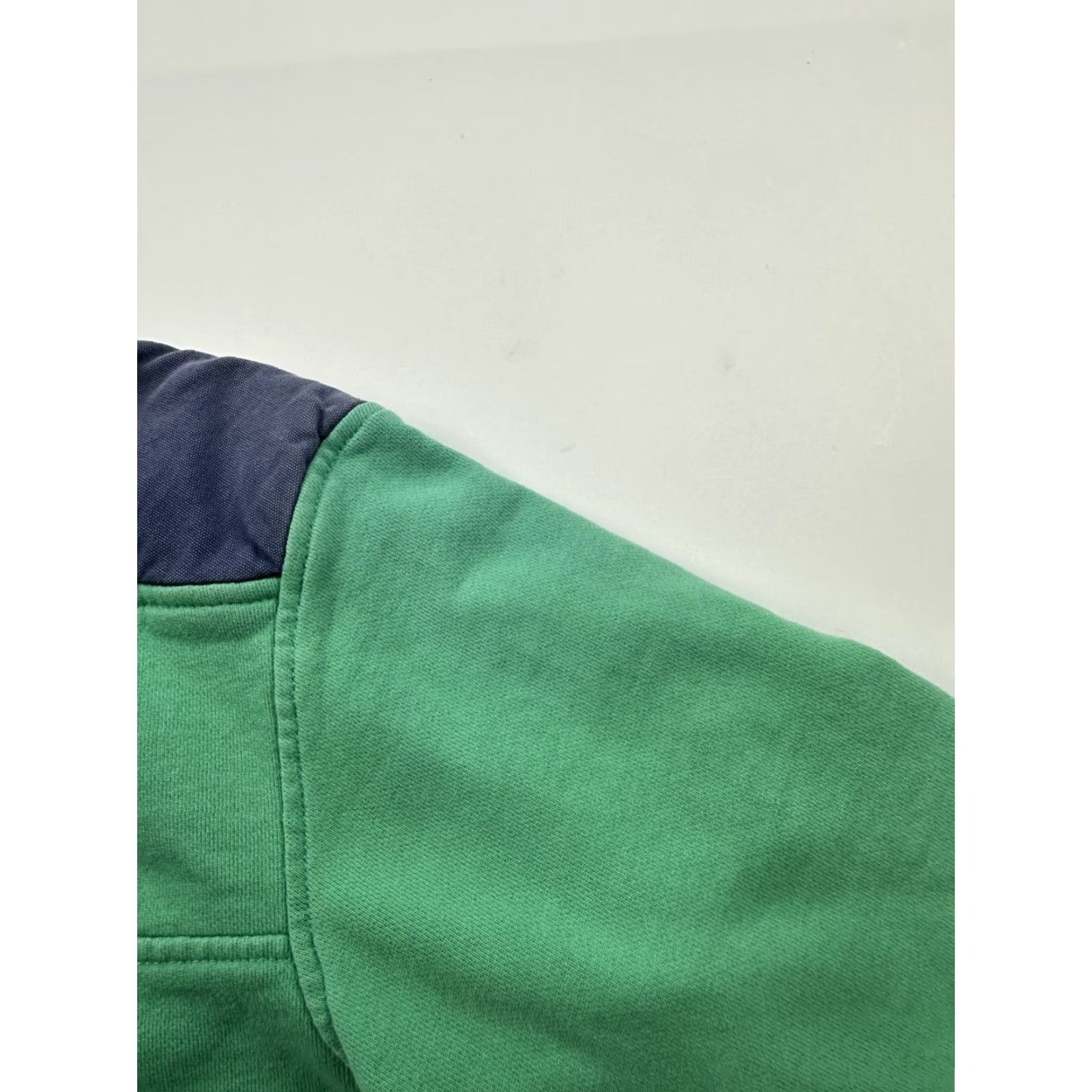 Vineyard Vines Vineyard Vines Sweatshirt Mens XS Green 1/4 Zip Mock Neck USA Embroidered Logo Pullover Fleece Size US XS / EU 42 / 0 - 3 Thumbnail