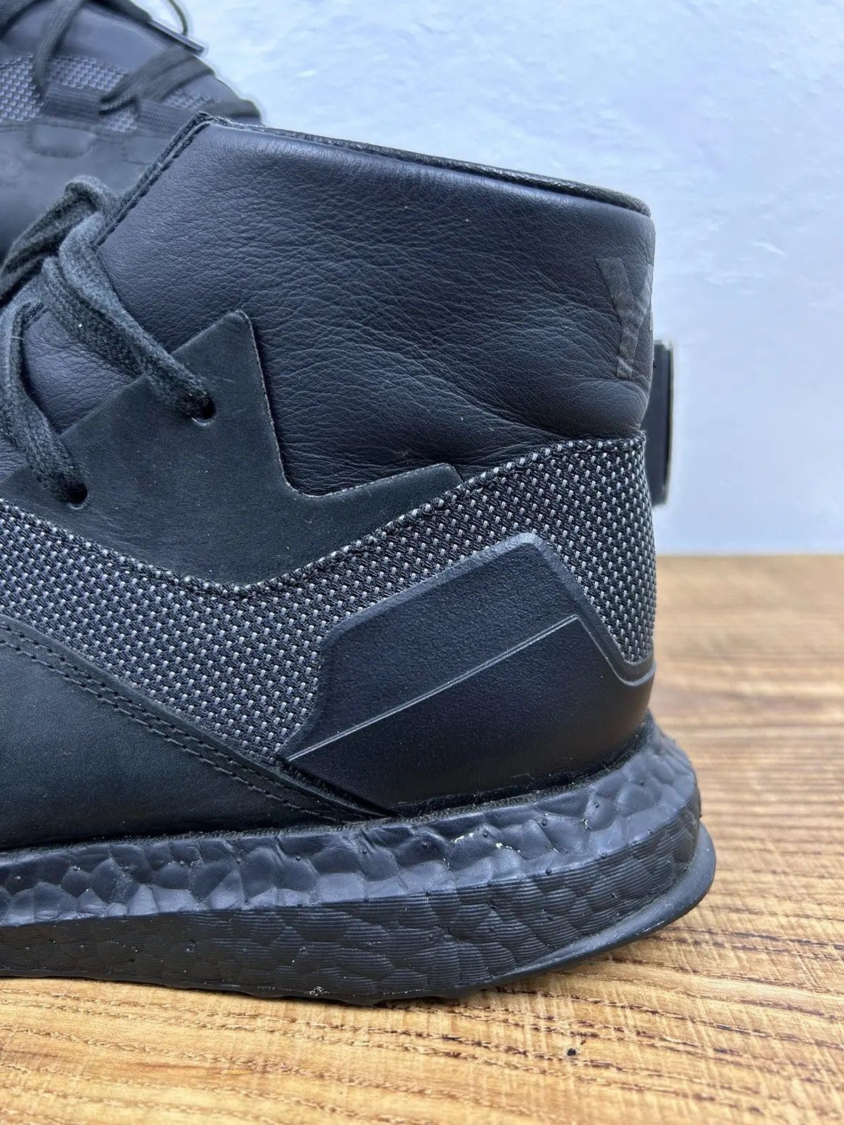 Adidas Yohji Yamamoto Adidas Y-3 Kozoko High Sneakers CG3160 Size US 8 / EU 41 - 4 Thumbnail