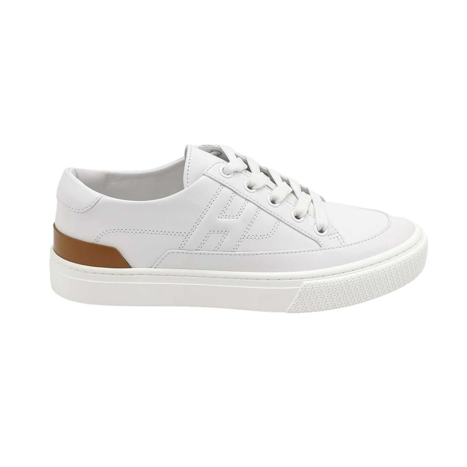 Hermes Hermes Women 6 Lowtop Sneakers Size US 6 / IT 36 - 1 Thumbnail