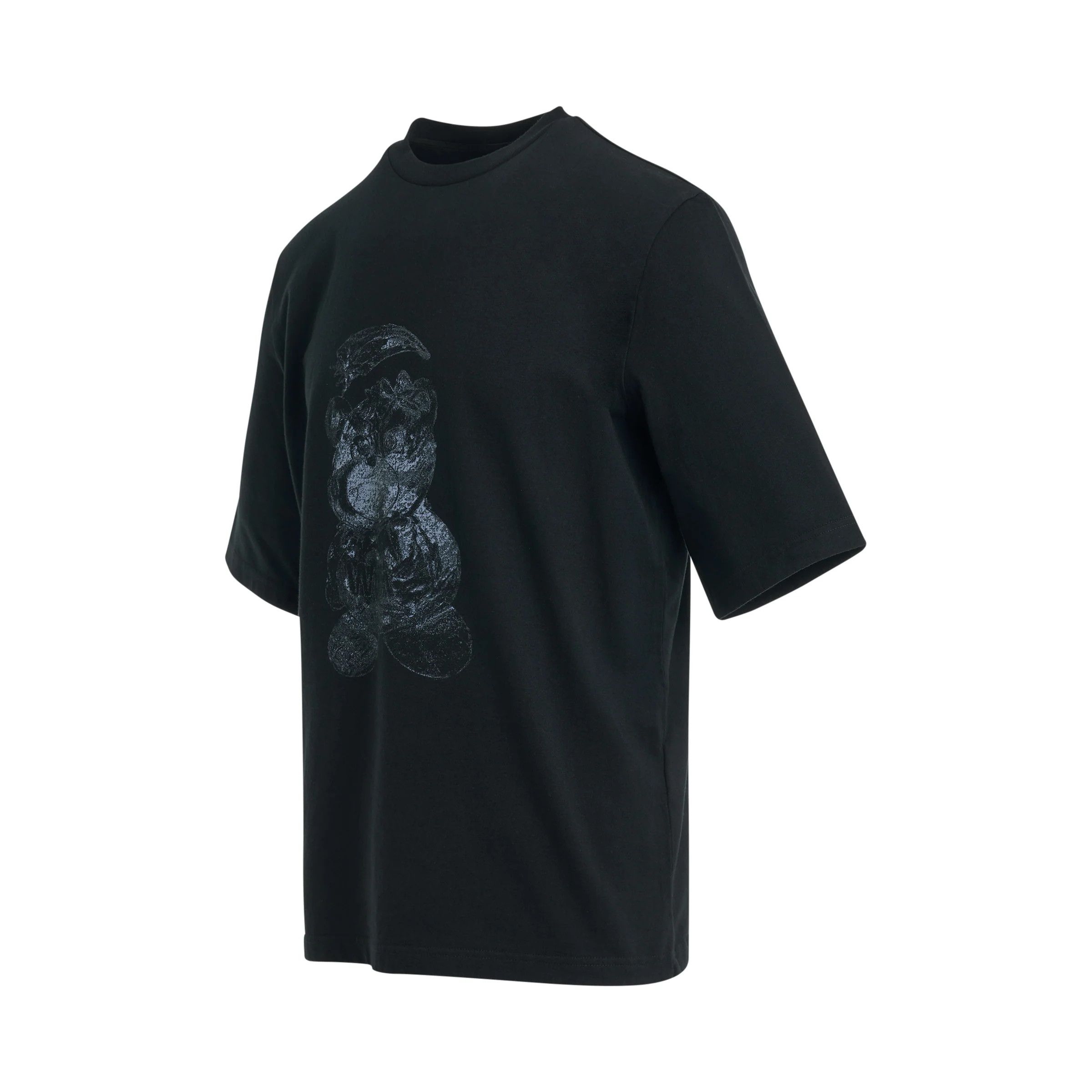 WE11DONE o1mris0824 Loose Fit T-Shirt in Black Size US L / EU 52-54 / 3 - 2 Thumbnail
