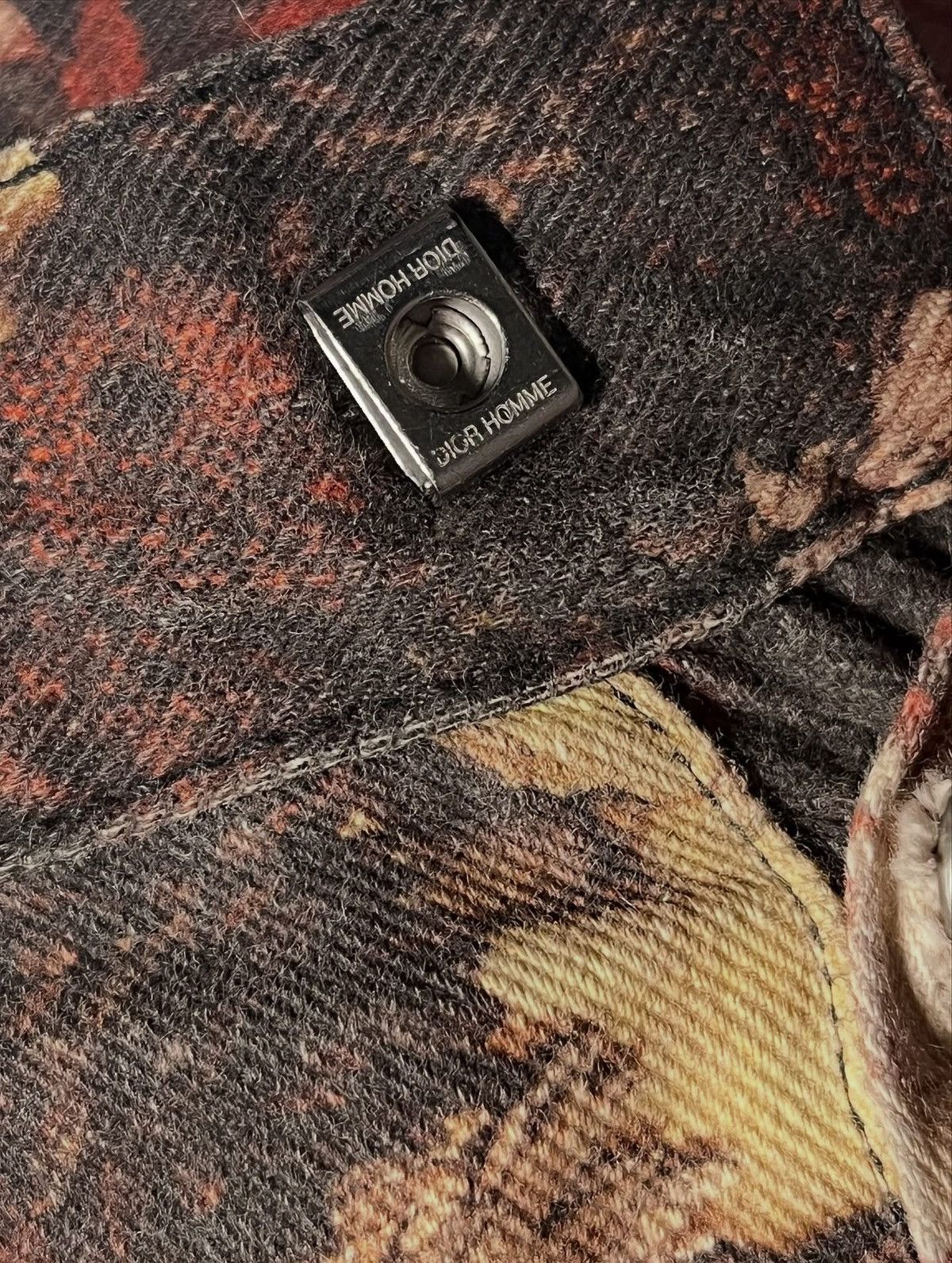 Dior DIOR HOMME TORU KAMEI SS2017 ‘VANITAS’ JEANS Size US 32 / EU 48 - 13 Thumbnail