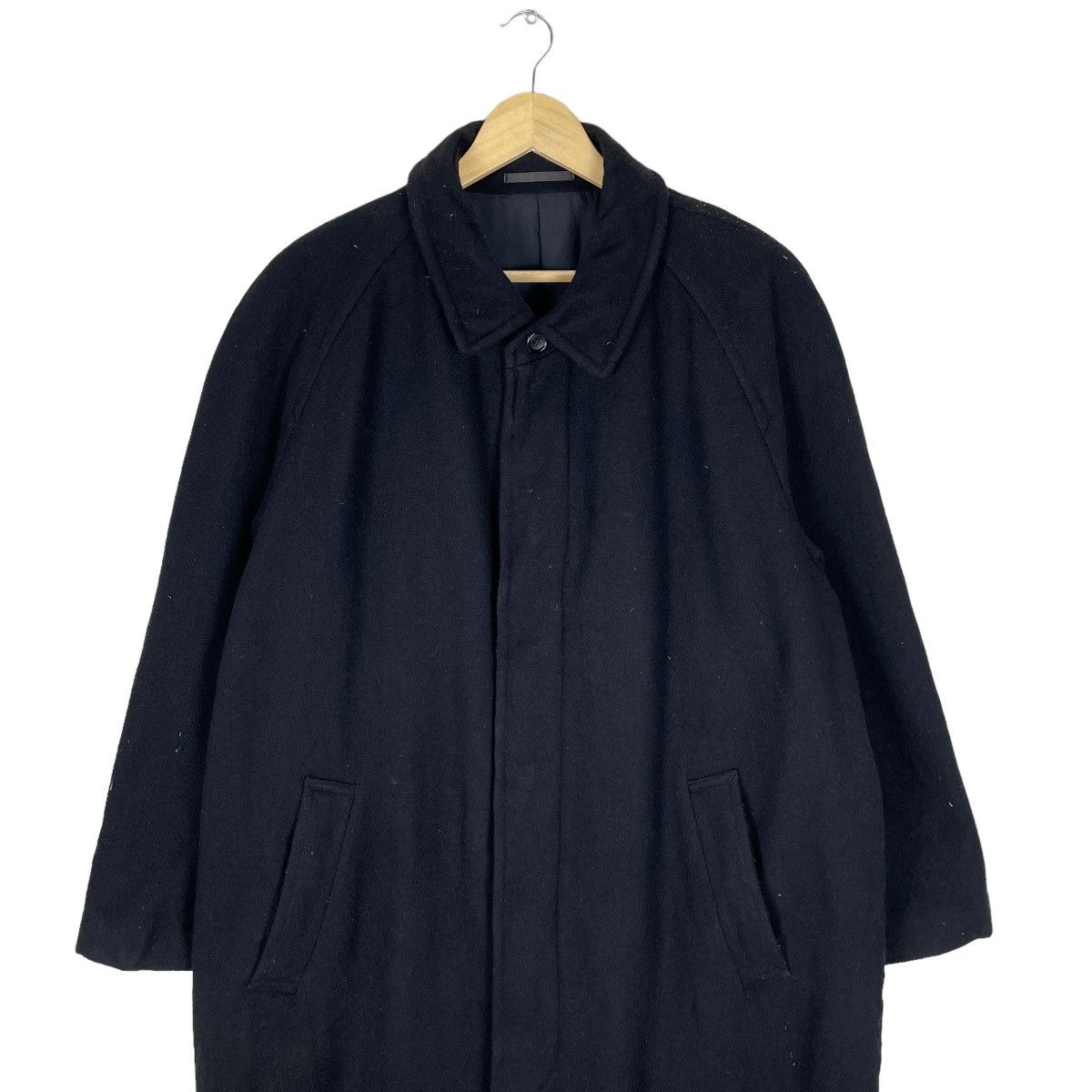 Comme des Garcons Homme 🌟COMME DES GARCONS HOMME AW1994 LONG COAT BUTTON JACKET Size US M / EU 48-50 / 2 - 3 Thumbnail