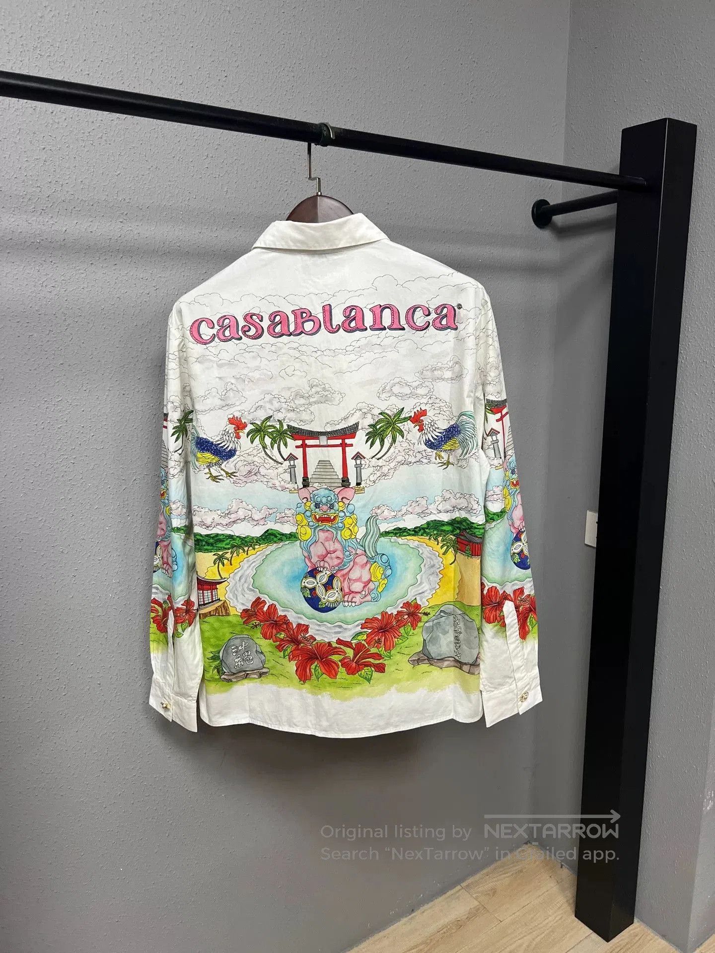 Casablanca Casablanca Kimono Style Shirt. Size M / US 6-8 / IT 42-44 - 2 Thumbnail