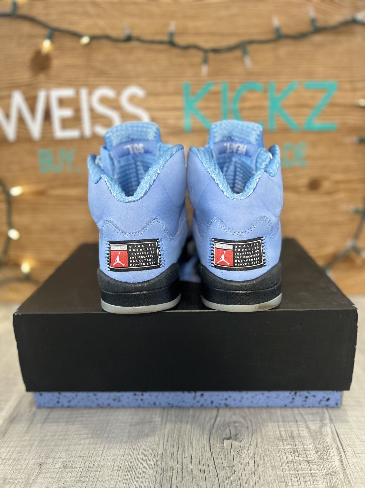 Jordan Brand Jordan 5 UNC Size US 8.5 / EU 41-42 - 6 Thumbnail