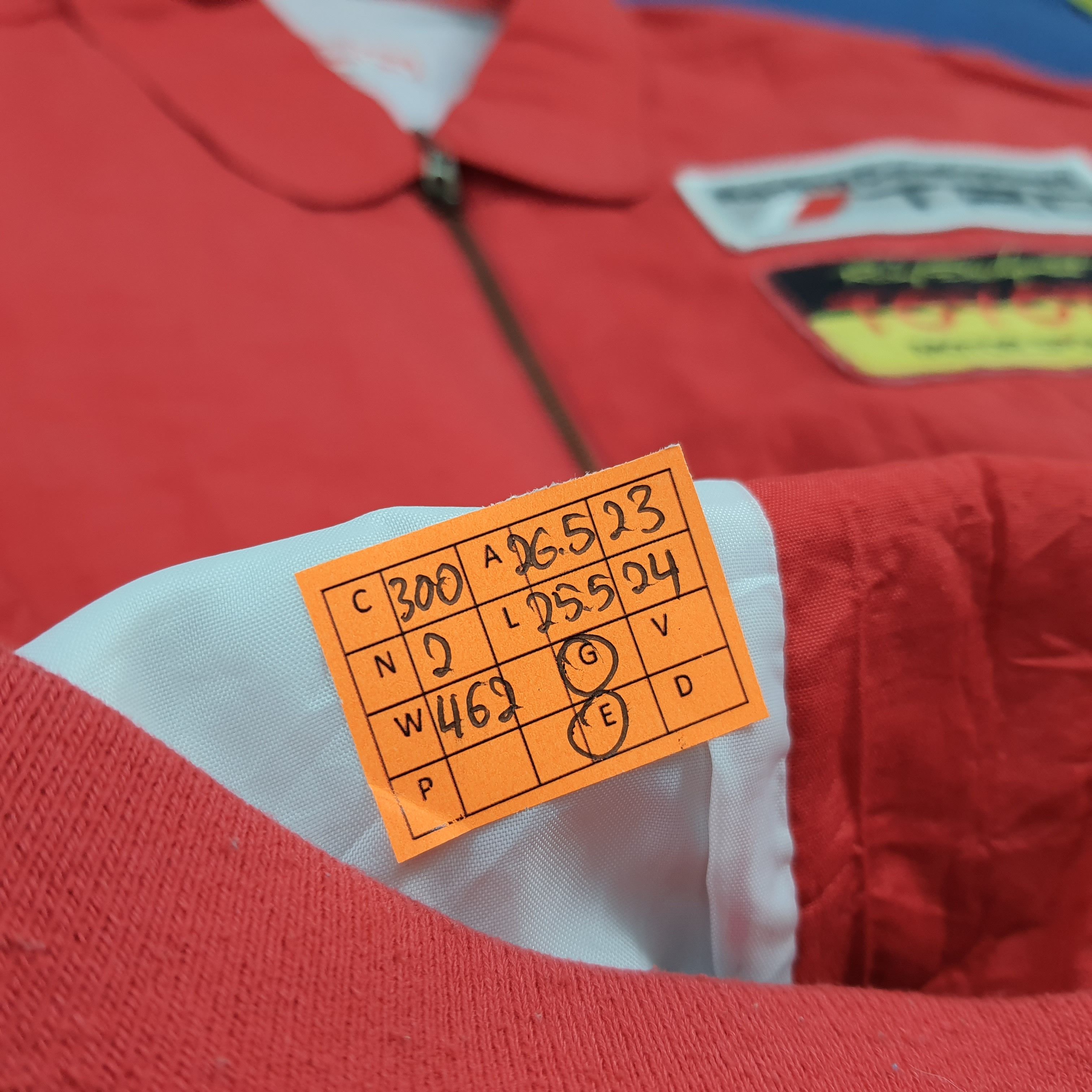 Japanese Brand Vintage 90s Toyota TRD Racing Jacket Red Bomber C300N2 Size US L / EU 52-54 / 3 - 9 Thumbnail