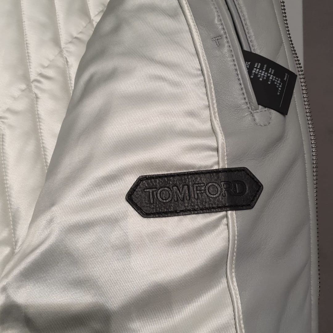 Tom Ford Tom Ford Quilted Leather Jacket Size US M / EU 48-50 / 2 - 6 Thumbnail