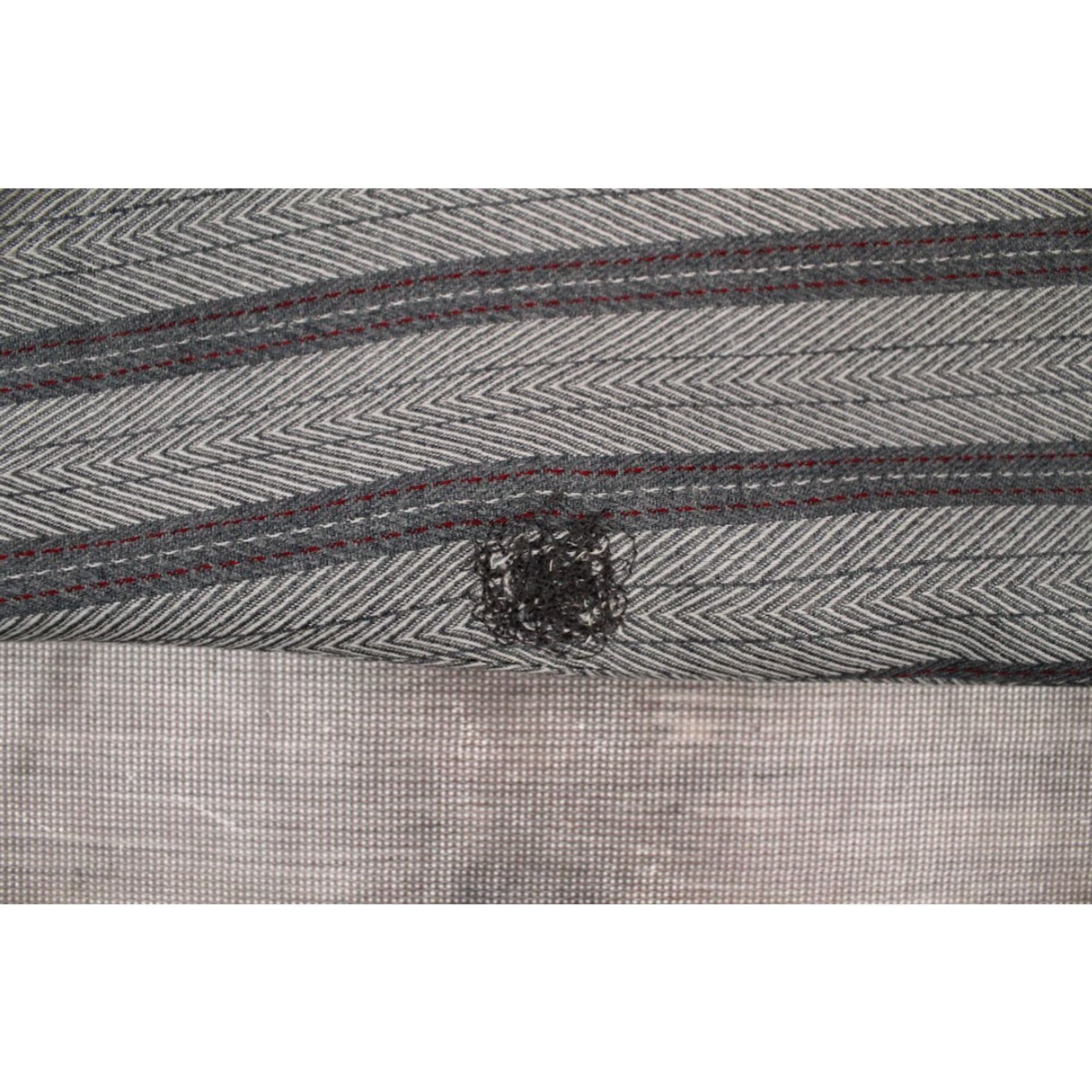 Vintage VINTAGE Mens VTG NOS 1960s Grey Striped Bootcut Pants Sz 38x30 60s Slacks Size US 38 / EU 54 - 7 Thumbnail