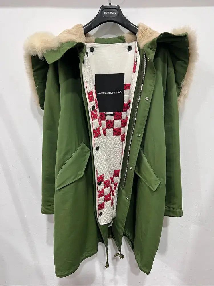 Raf Simons Sz 46 CK 205W39NYC by Raf Simons 19AW Fur Parka Size US S / EU 44-46 / 1 - 1 Thumbnail