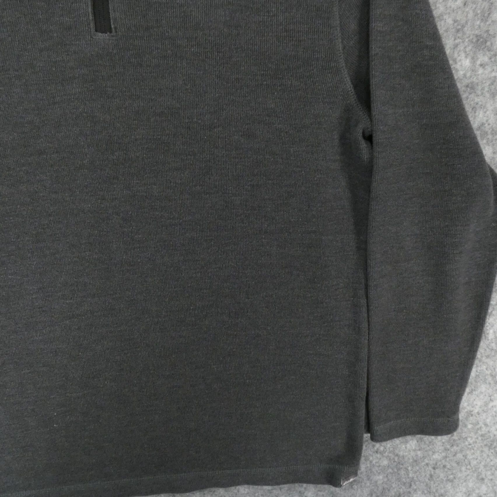 Eddie Bauer Eddie Bauer Sweater Mens Medium Long Sleeve Pullover 1/4 Zip Dark Gray Size US M / EU 48-50 / 2 - 5 Thumbnail