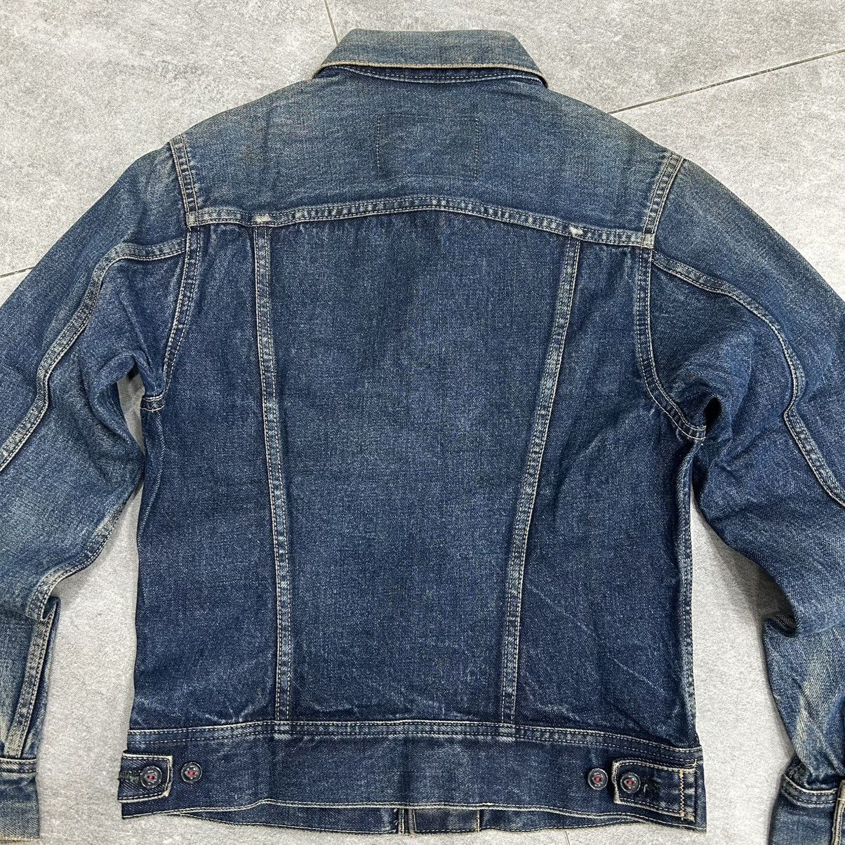 45rpm Vintage 90s Trucker Denim Faded 45Rpm Size US XS / EU 42 / 0 - 10 Thumbnail