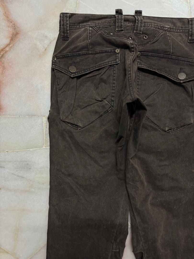 Japanese Brand 💥Rare💥90’s Bushpants Monsieur Nicole Bushpants Travis Scott Size US 28 / EU 44 - 18 Thumbnail