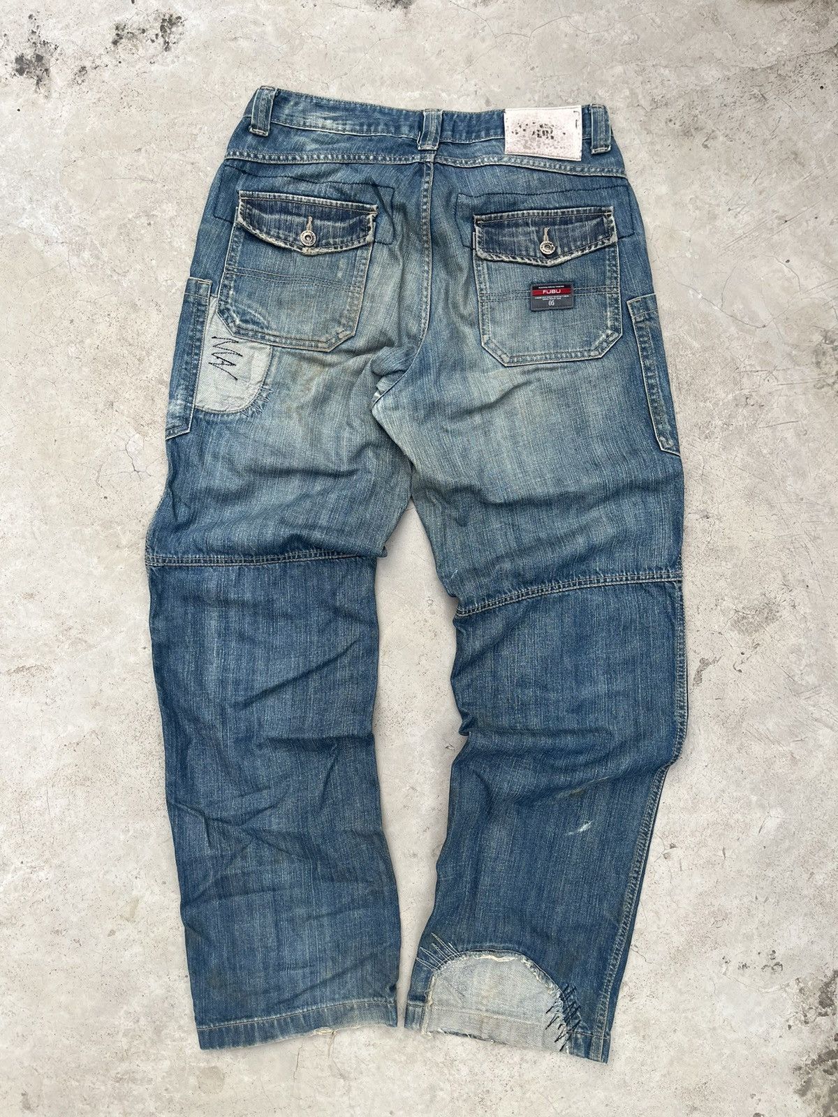 Fubu × JNCO × Japanese Brand Y2K FUBU Size US 34 / EU 50 - 2 Thumbnail