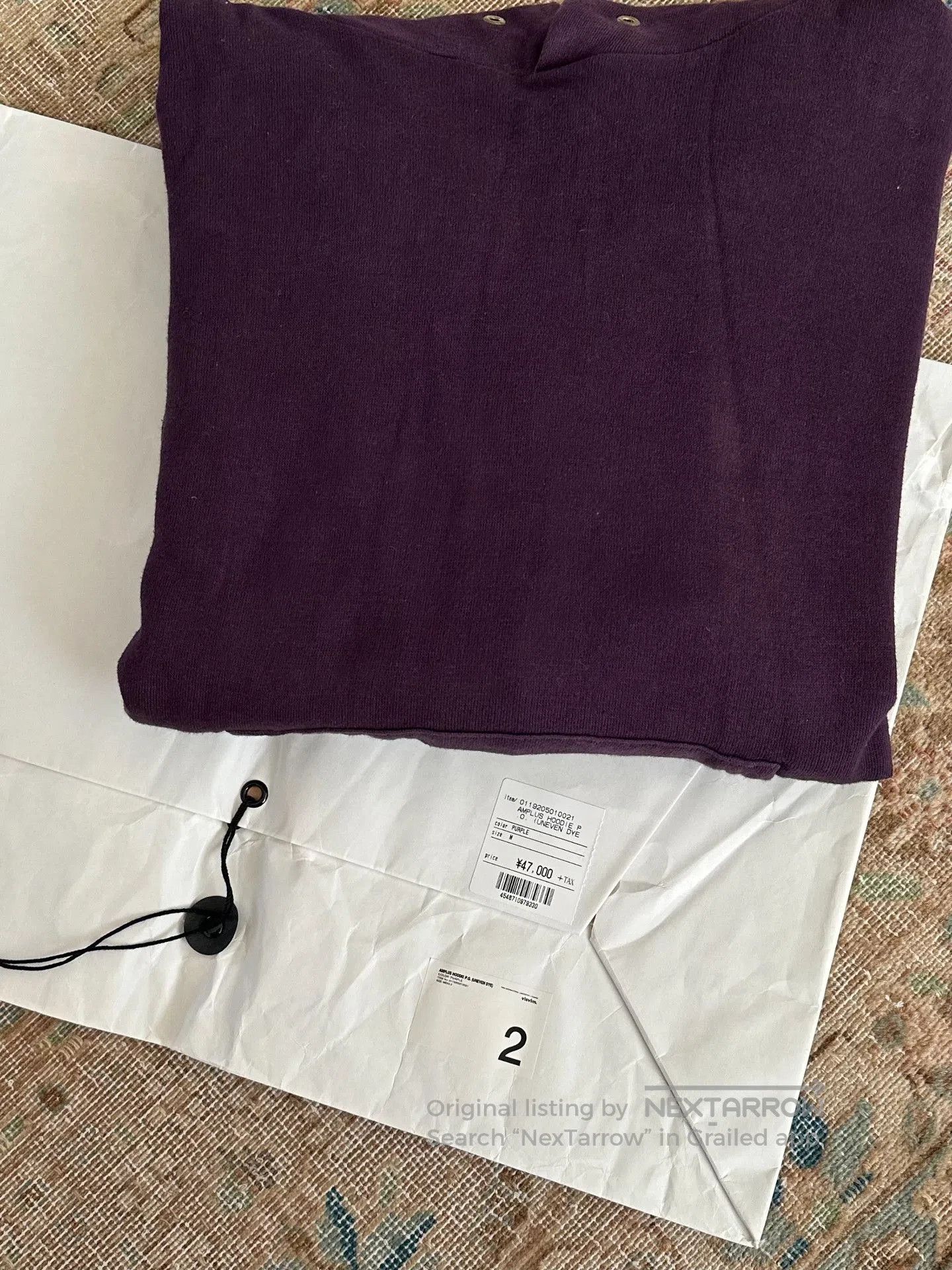 Visvim visvim 19AW Jumbo Hoodie P.O. Size US M / EU 48-50 / 2 - 5 Thumbnail