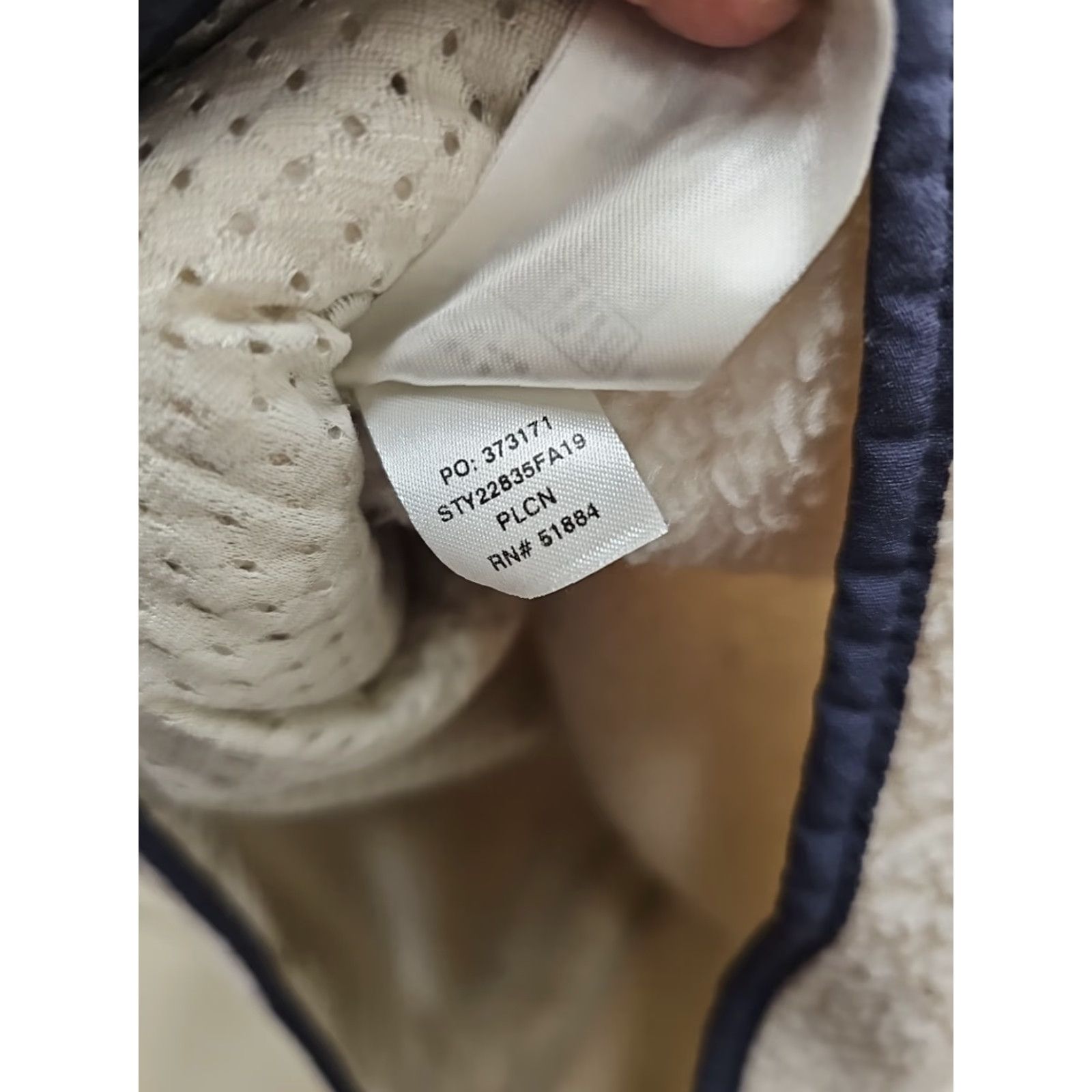 Patagonia Patagonia Jacket Women's M Retro Pile Marsupial Fleece Pullover Zip Embroidered Logo Pockets Ivory Natural Size M / US 6-8 / IT 42-44 - 8 Thumbnail
