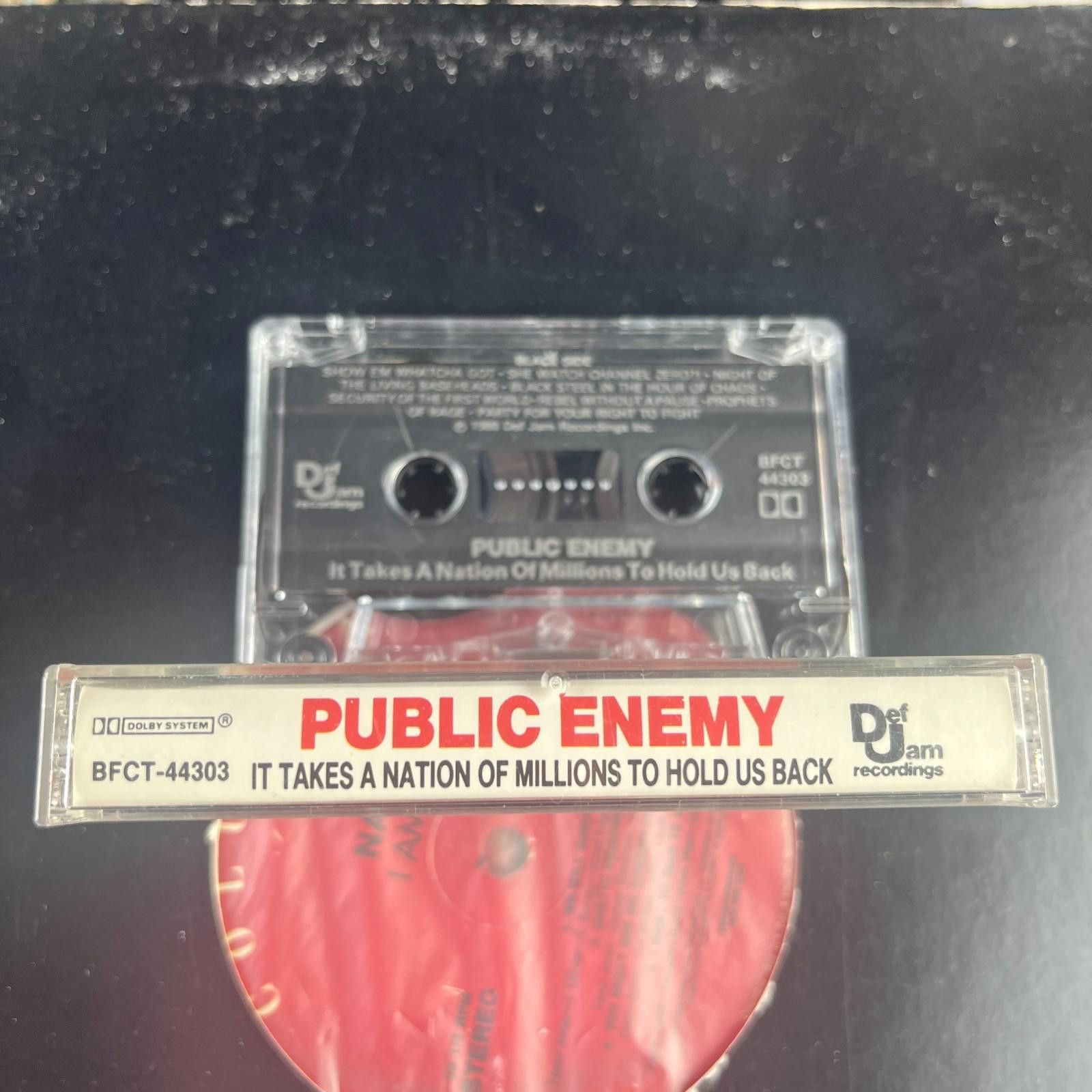 Other Public Enemy It Takes a Nation of Millions Cassette 1988 Size ONE SIZE - 3 Thumbnail
