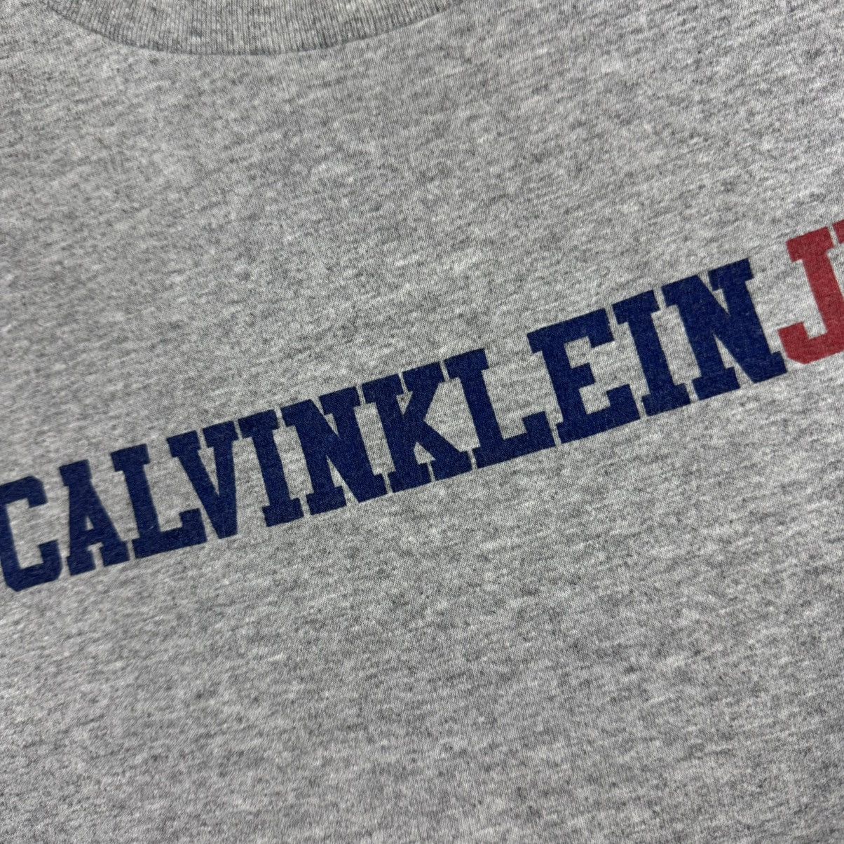 Calvin Klein Vintage Calvin Klein Jeans Spellout T-shirt Size US L / EU 52-54 / 3 - 7 Thumbnail