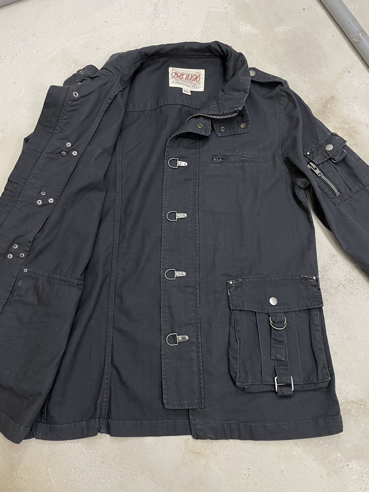 If Six Was Nine Punk Bondage Japanese Chain Jacket LGB Style Size US M / EU 48-50 / 2 - 12 Thumbnail